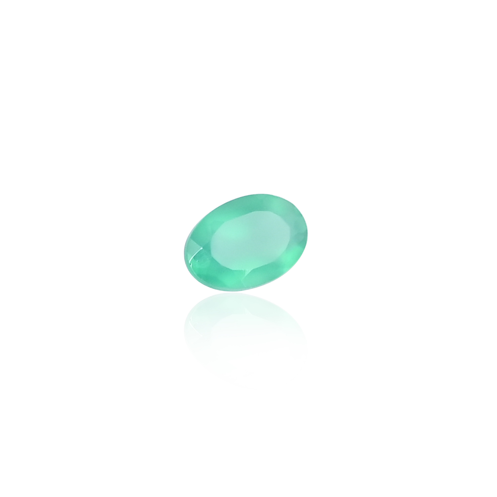 Natural Emerald 6X4 MM Oval 390Cts 10pcs Gemstone lot for Making Jewelry