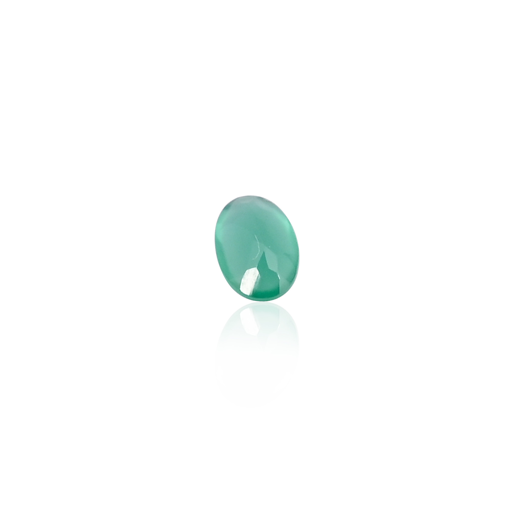 Natural Emerald 6X4 MM Oval 390Cts 10pcs Gemstone lot for Making Jewelry