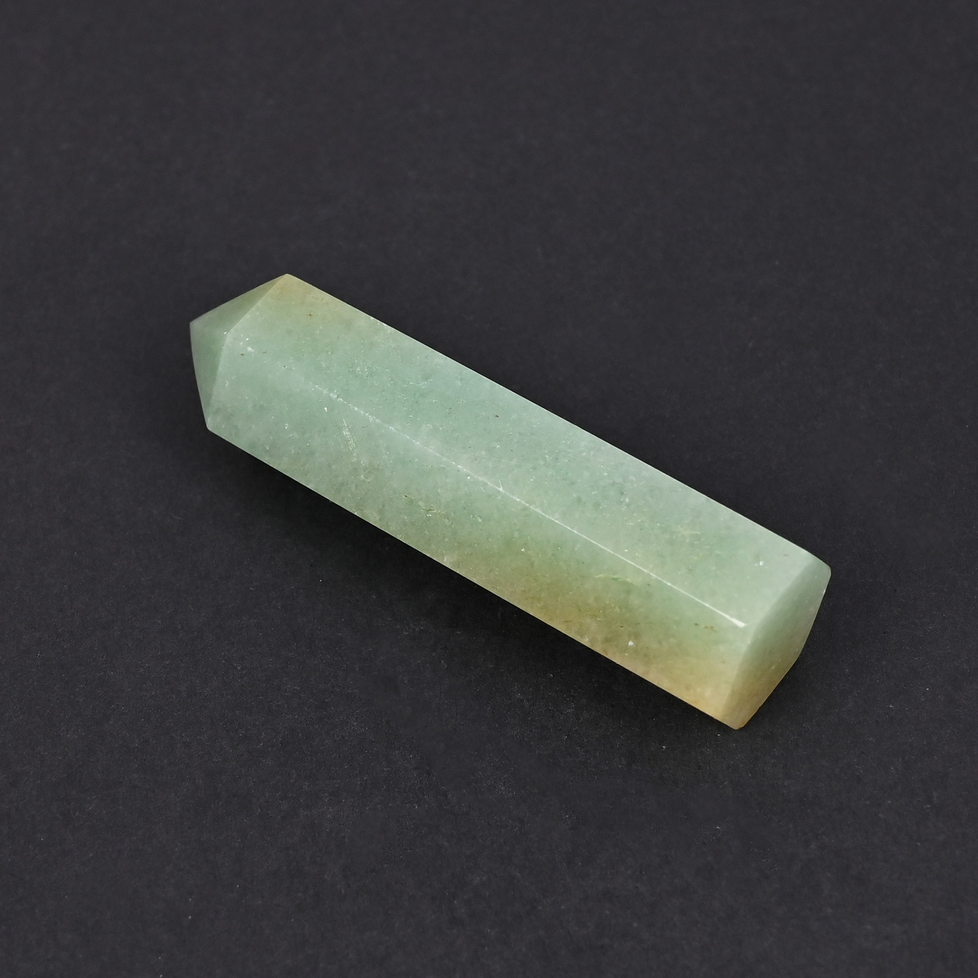 Natural Aquamarine Loose Gemstone 1416 Carat Pencil Shape 60x15 mm Faceted Cut for Jewelry Making  1 Pcs