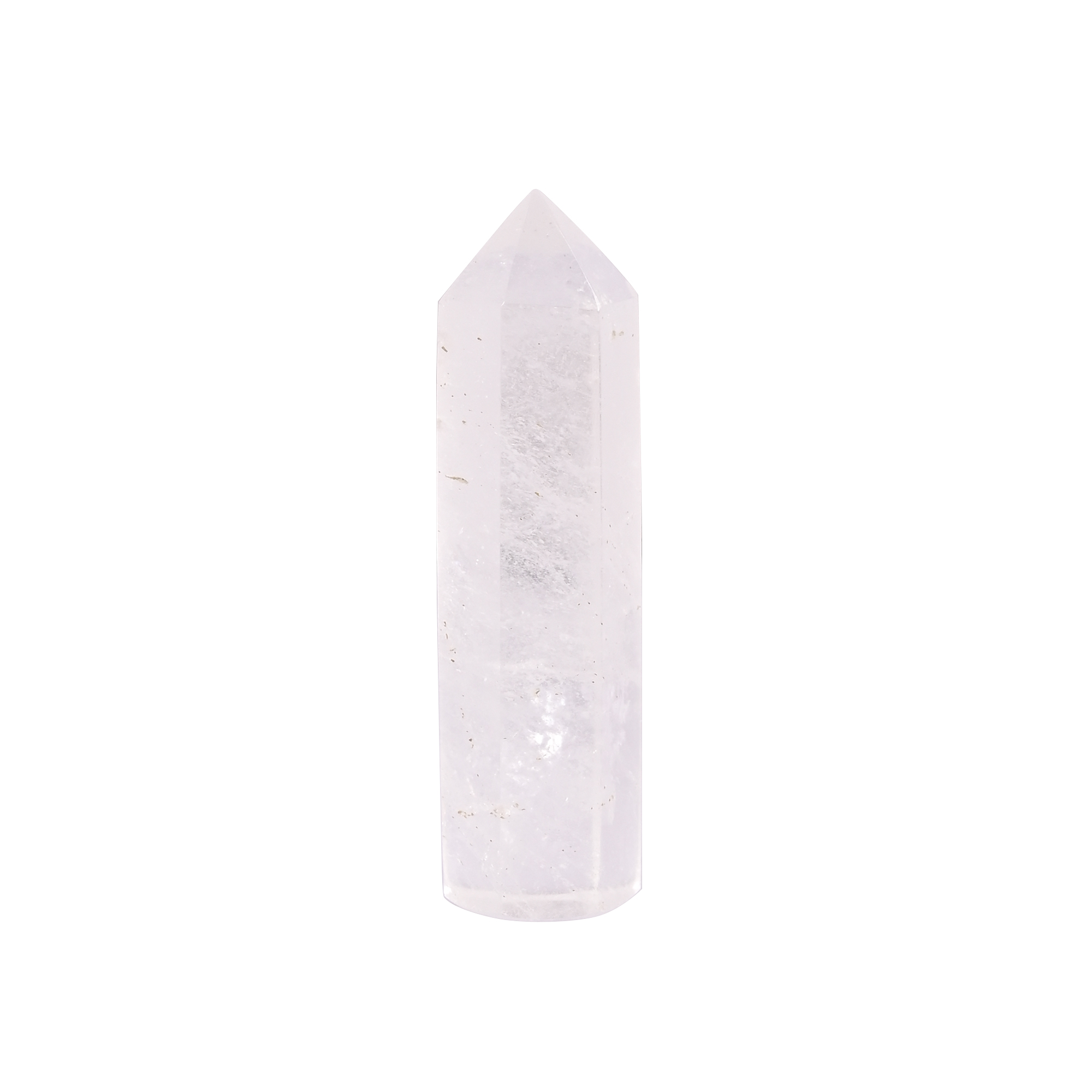 Natural Crystal Loose Gemstone 1391 Carat Pencil Shape 60x15 mm Faceted Cut for Jewelry Making 1 Pcs