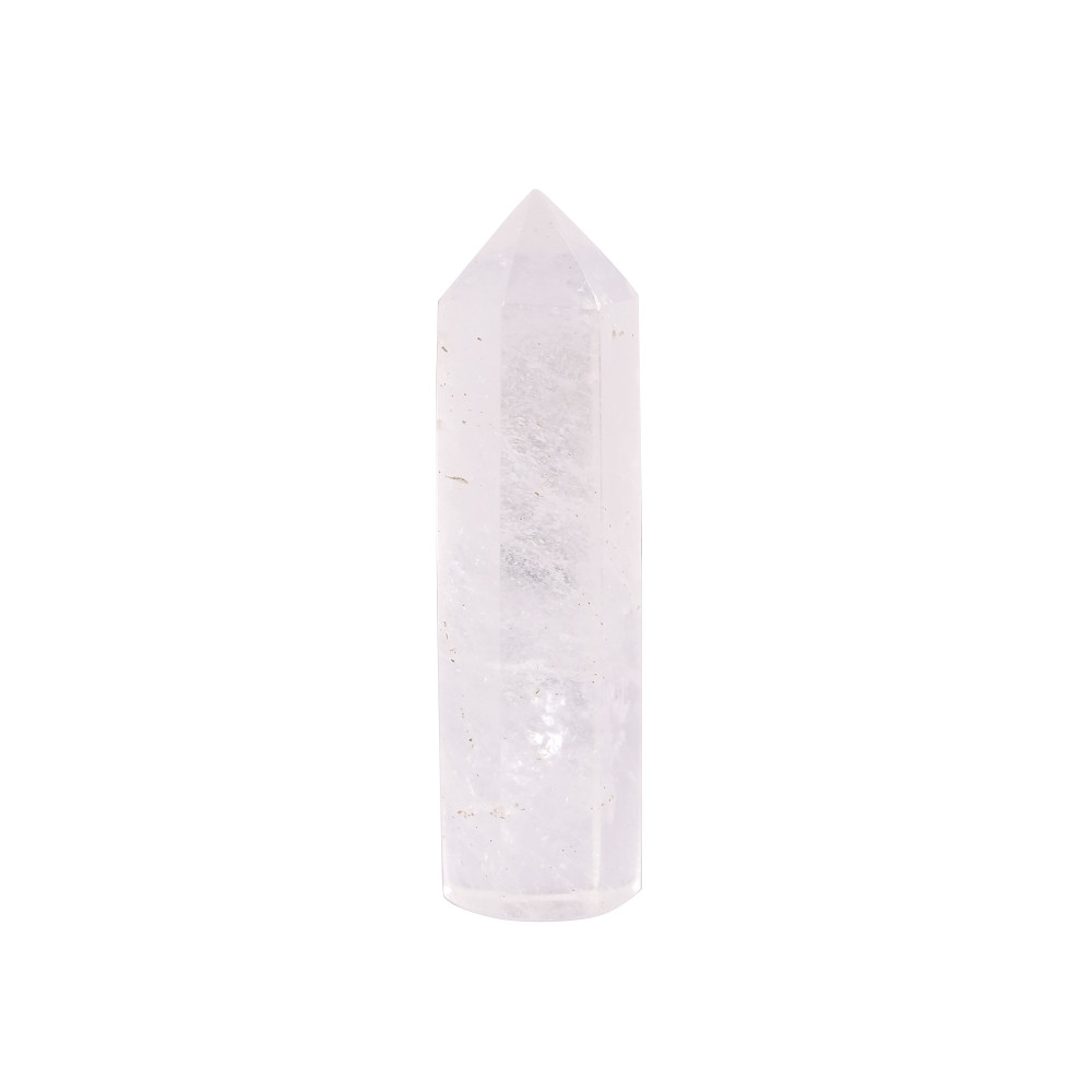 Image of Natural Crystal Loose Gemstone 139.1 Carat Pencil Shape 60x15 mm Faceted Cut for Jewelry Making | 1 Pcs