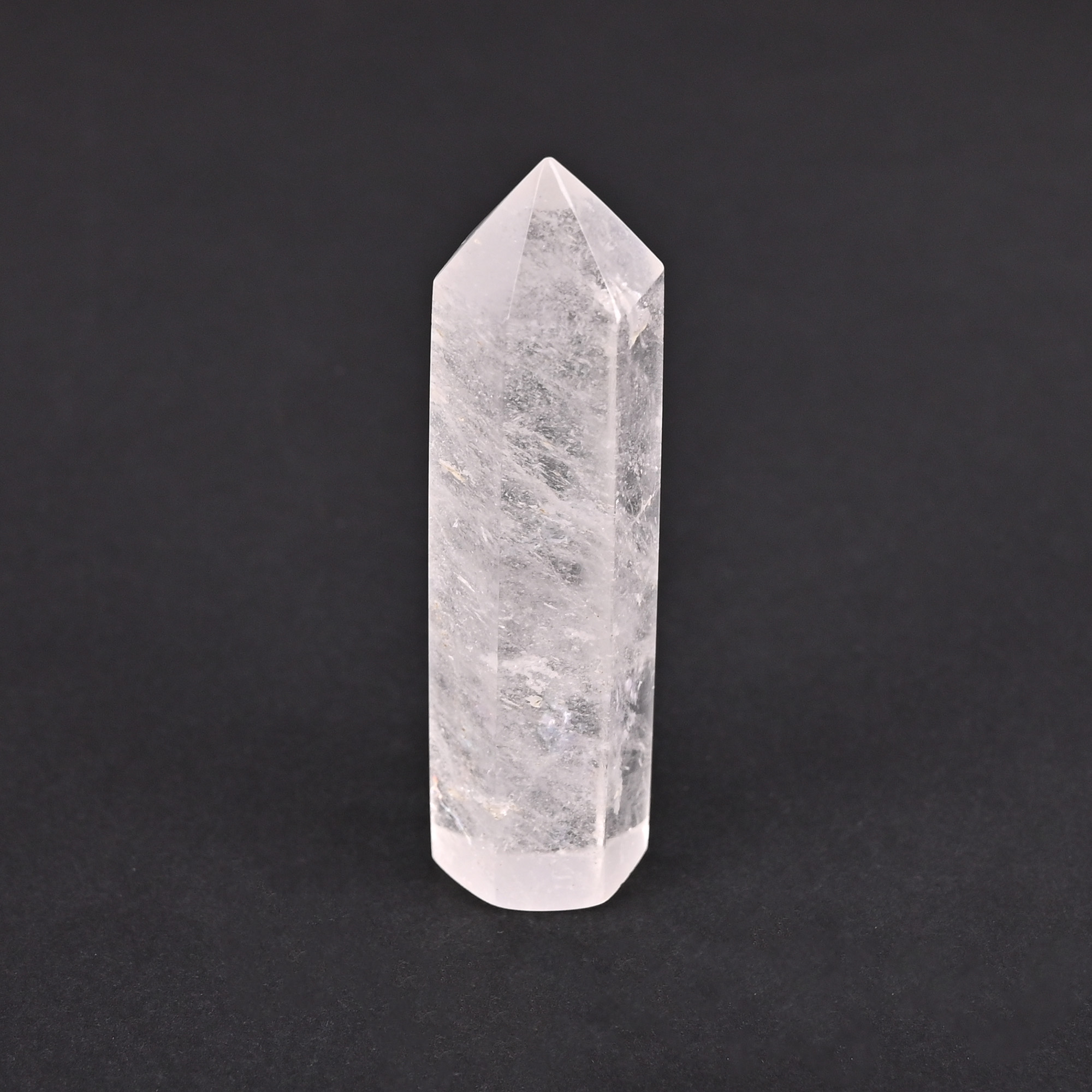 Natural Crystal Loose Gemstone 1391 Carat Pencil Shape 60x15 mm Faceted Cut for Jewelry Making  1 Pcs