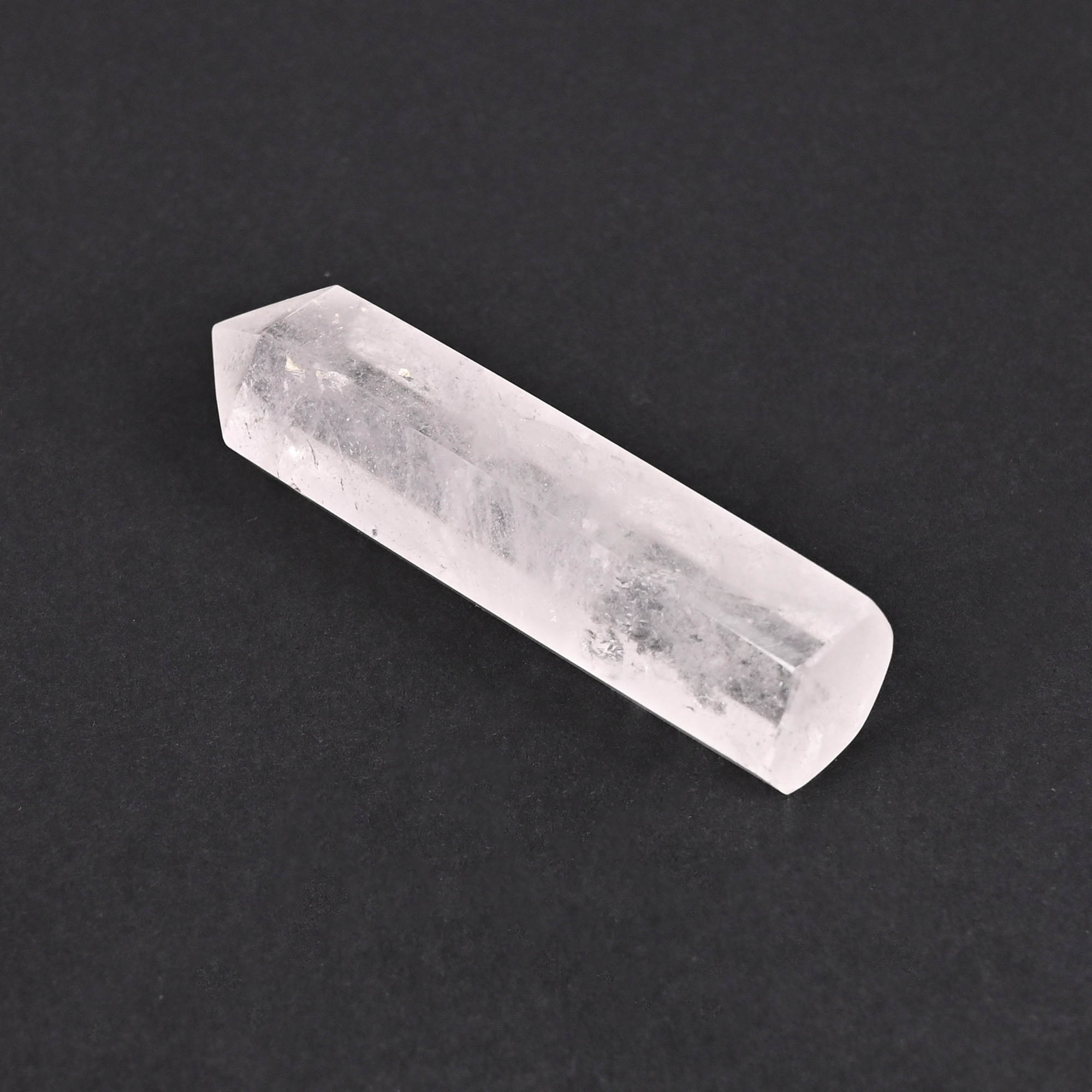 Natural Crystal Loose Gemstone 1391 Carat Pencil Shape 60x15 mm Faceted Cut for Jewelry Making 1 Pcs
