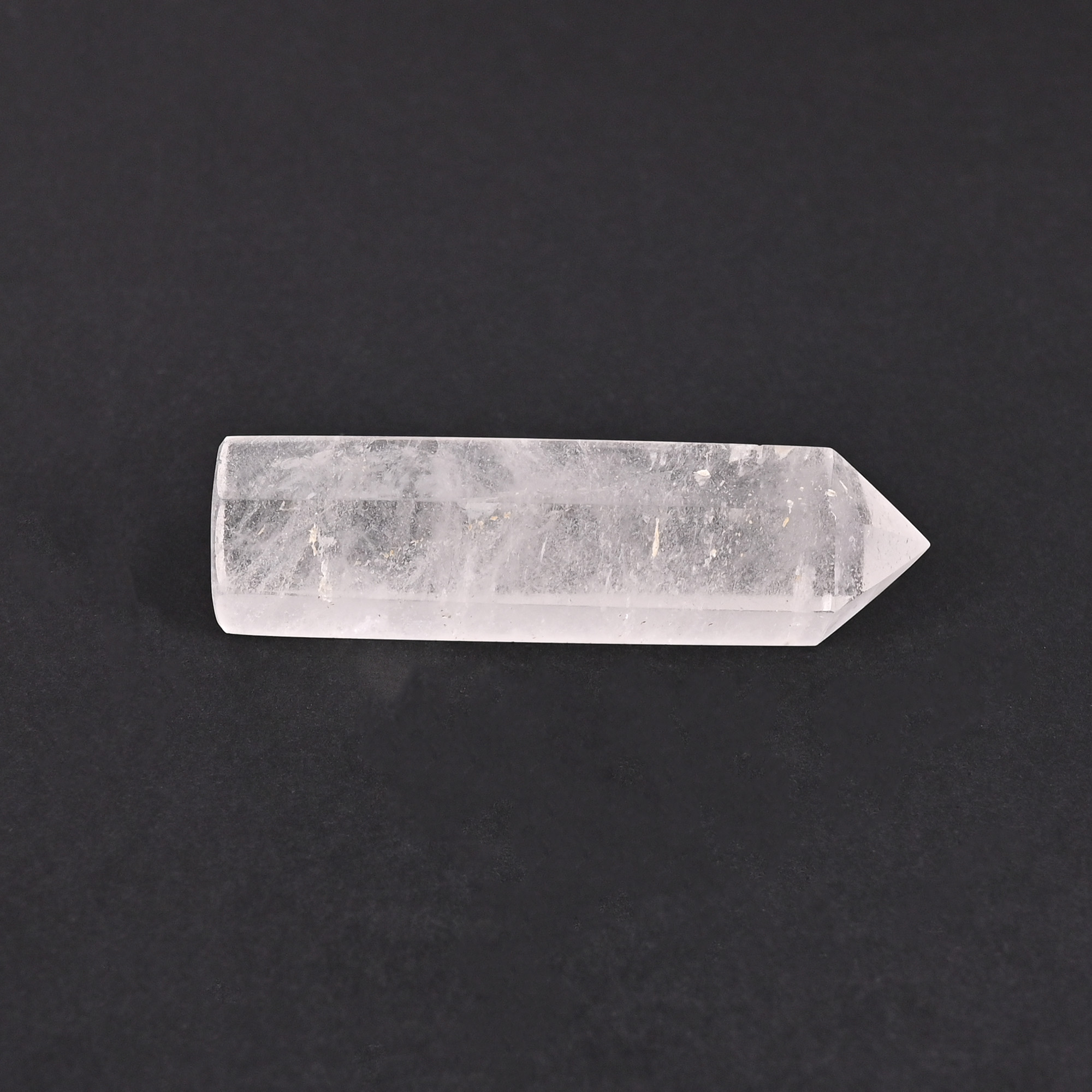 Natural Crystal Loose Gemstone 1391 Carat Pencil Shape 60x15 mm Faceted Cut for Jewelry Making  1 Pcs