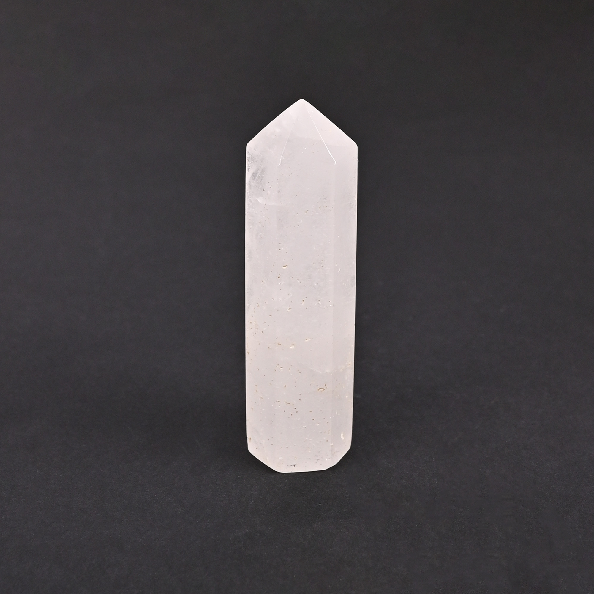 Natural Crystal Loose Gemstone 1431 Carat Pencil Shape 60x15 mm Faceted Cut for Jewelry Making 1 Pcs