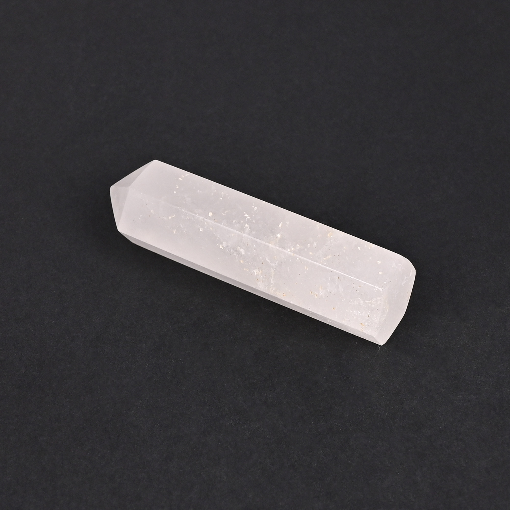 Natural Crystal Loose Gemstone 1431 Carat Pencil Shape 60x15 mm Faceted Cut for Jewelry Making  1 Pcs