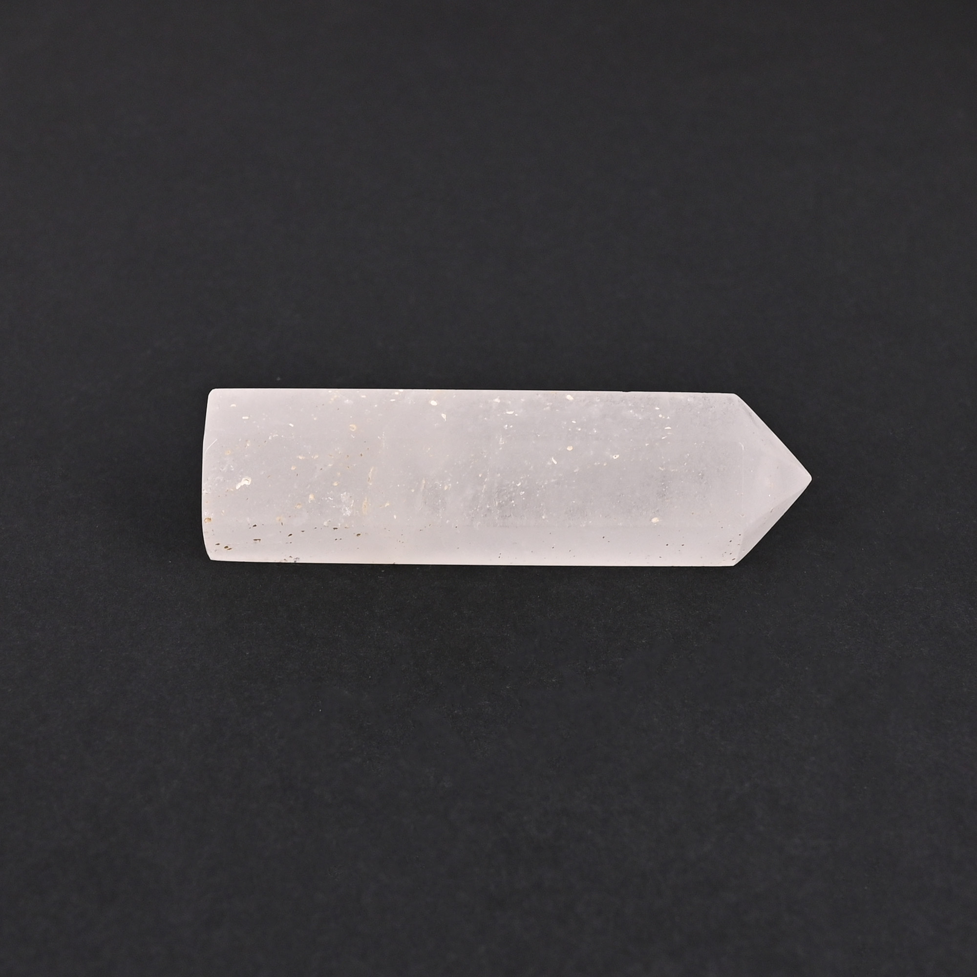 Natural Crystal Loose Gemstone 1431 Carat Pencil Shape 60x15 mm Faceted Cut for Jewelry Making  1 Pcs