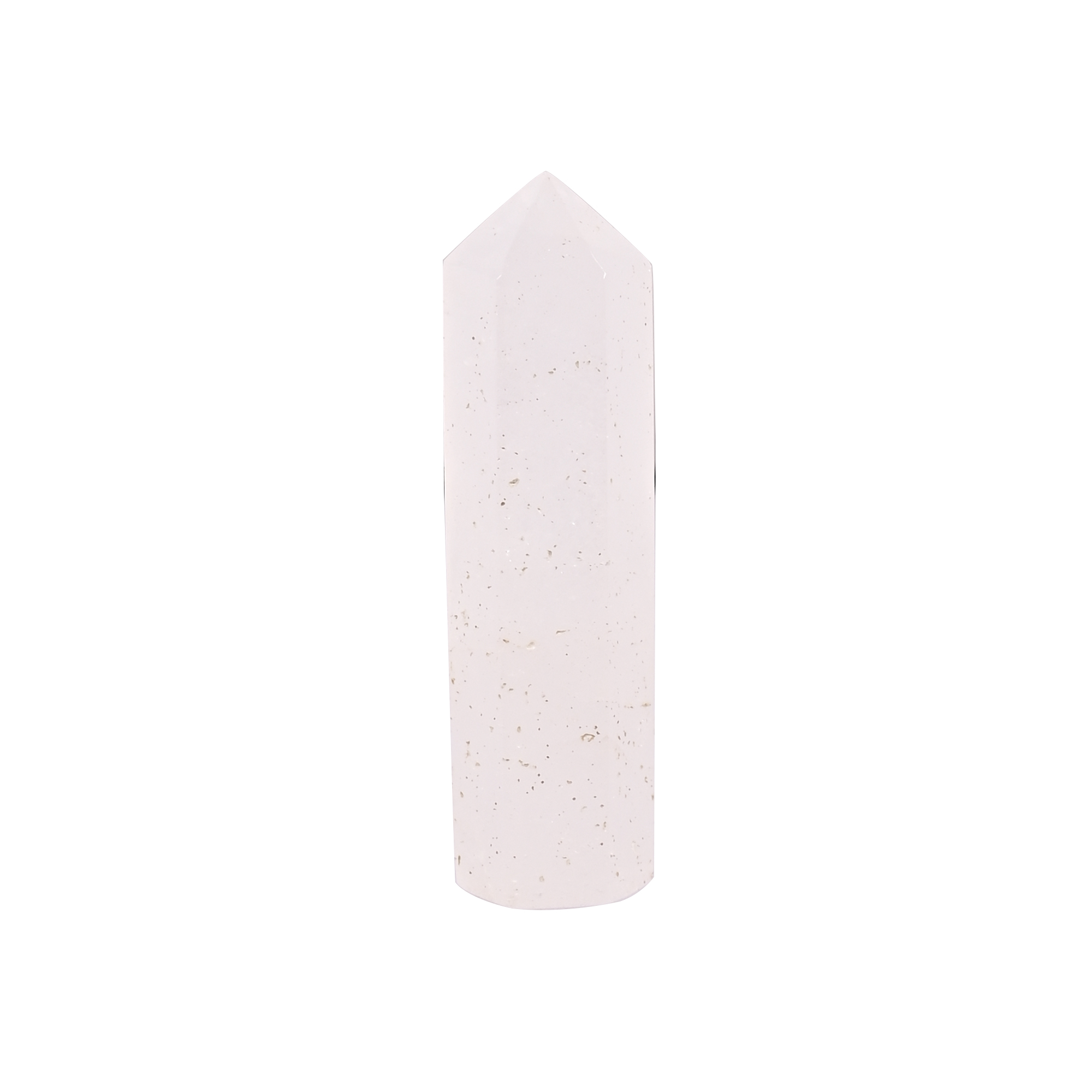 Natural Crystal Loose Gemstone 1431 Carat Pencil Shape 60x15 mm Faceted Cut for Jewelry Making 1 Pcs