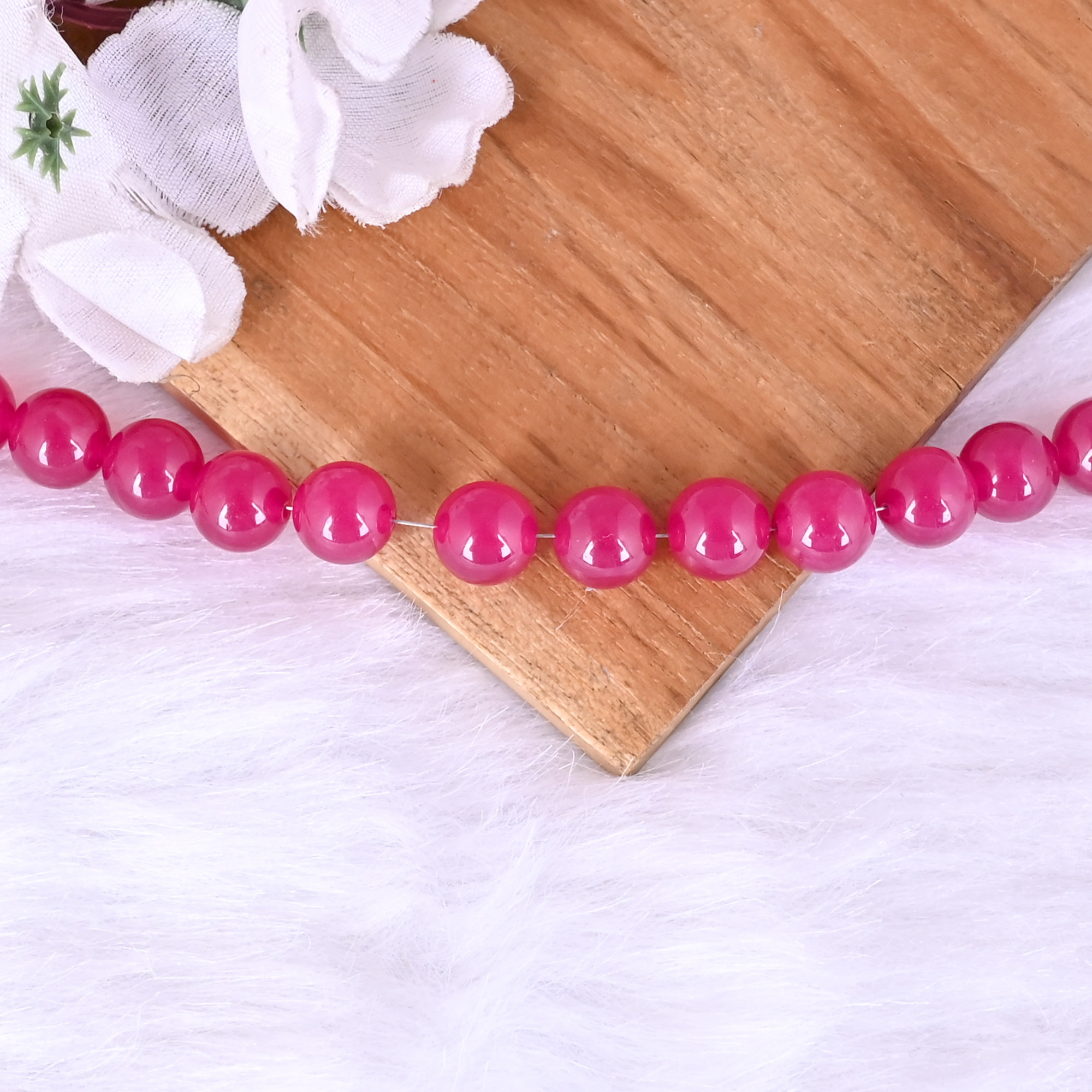 Natural Agate Loose Gemstone 32 Gram 10x10 mm Round Briolette Faceted Beads Strand for Jewelry Making 1 Line Strand