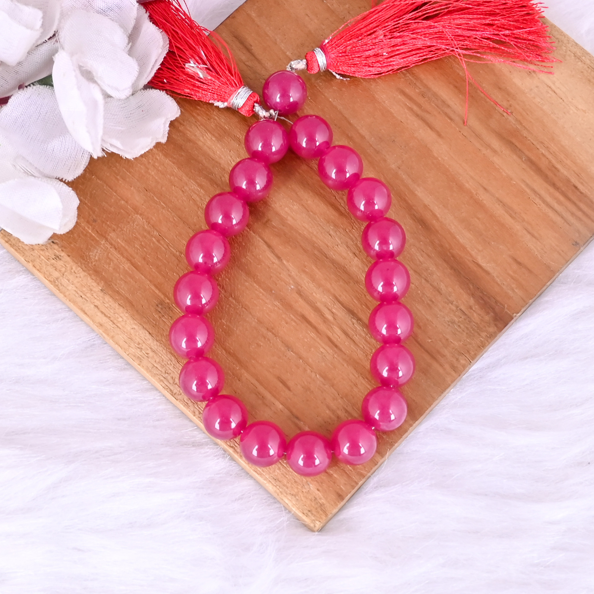 Natural Agate Loose Gemstone 32 Gram 10x10 mm Round Briolette Faceted Beads Strand for Jewelry Making 1 Line Strand