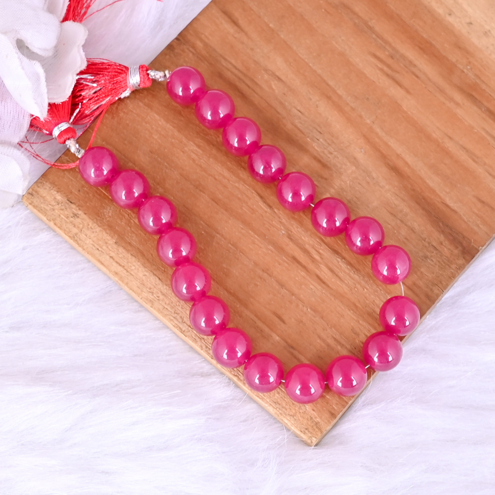 Natural Agate Loose Gemstone 32 Gram 10x10 mm Round Briolette Faceted Beads Strand for Jewelry Making  1 Line Strand