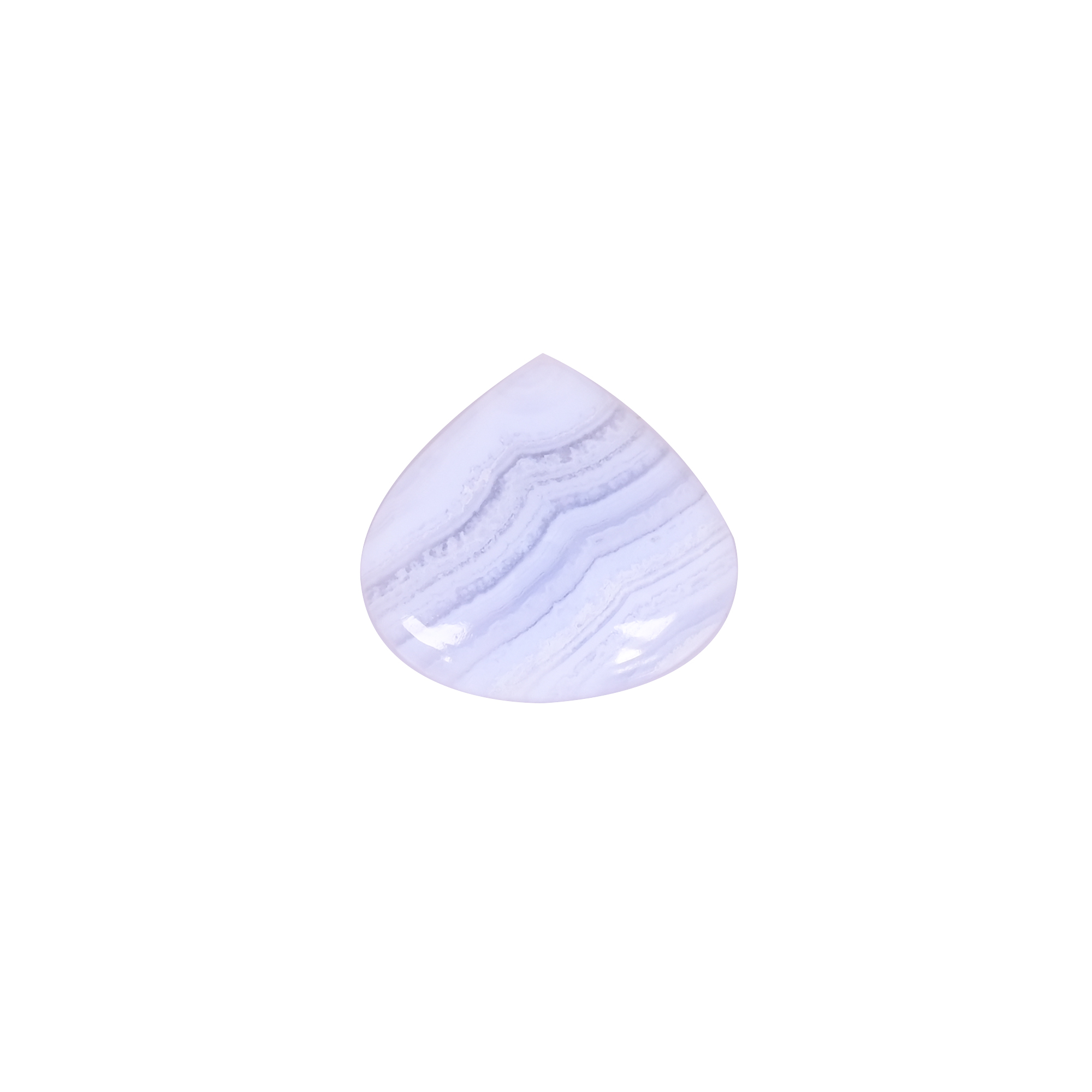 Premium Quality Natural Blue Lace Agate Cabochon Gemstone For Jewelry Making