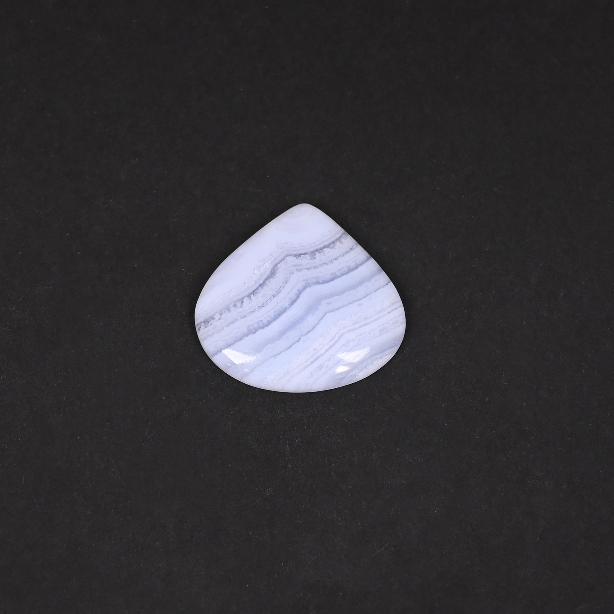 Premium Quality Natural Blue Lace Agate Cabochon Gemstone For Jewelry Making