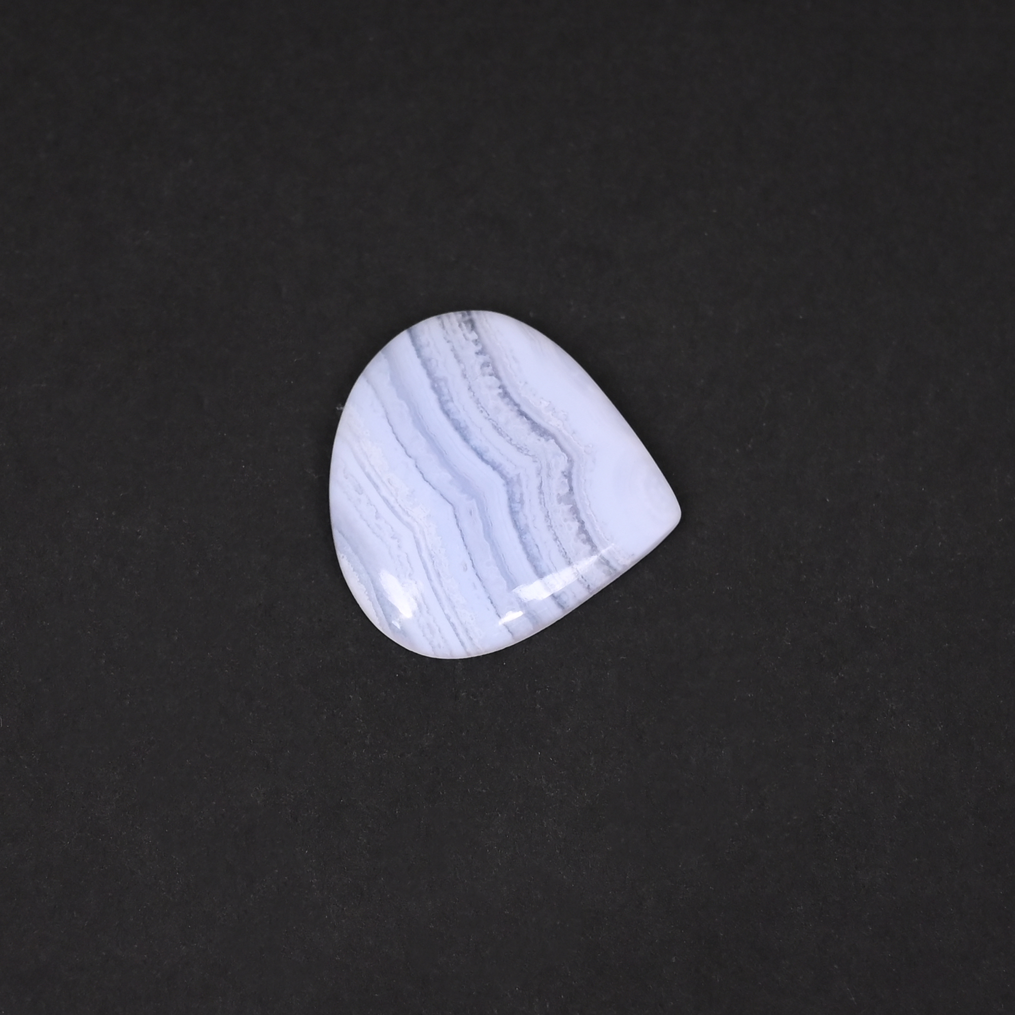 Premium Quality Natural Blue Lace Agate Cabochon Gemstone For Jewelry Making
