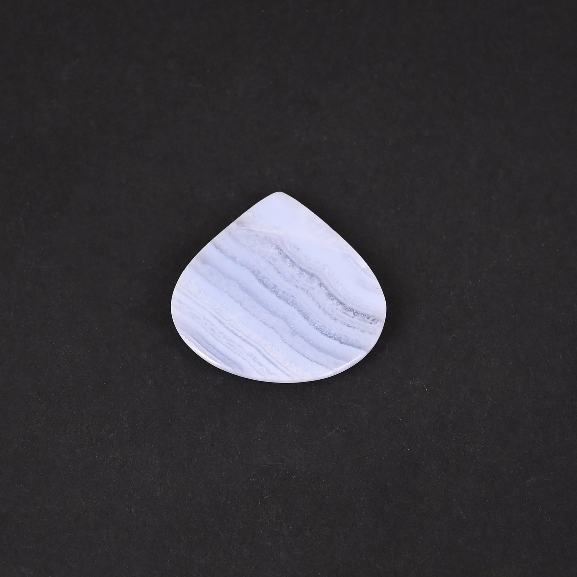 Premium Quality Natural Blue Lace Agate Cabochon Gemstone For Jewelry Making