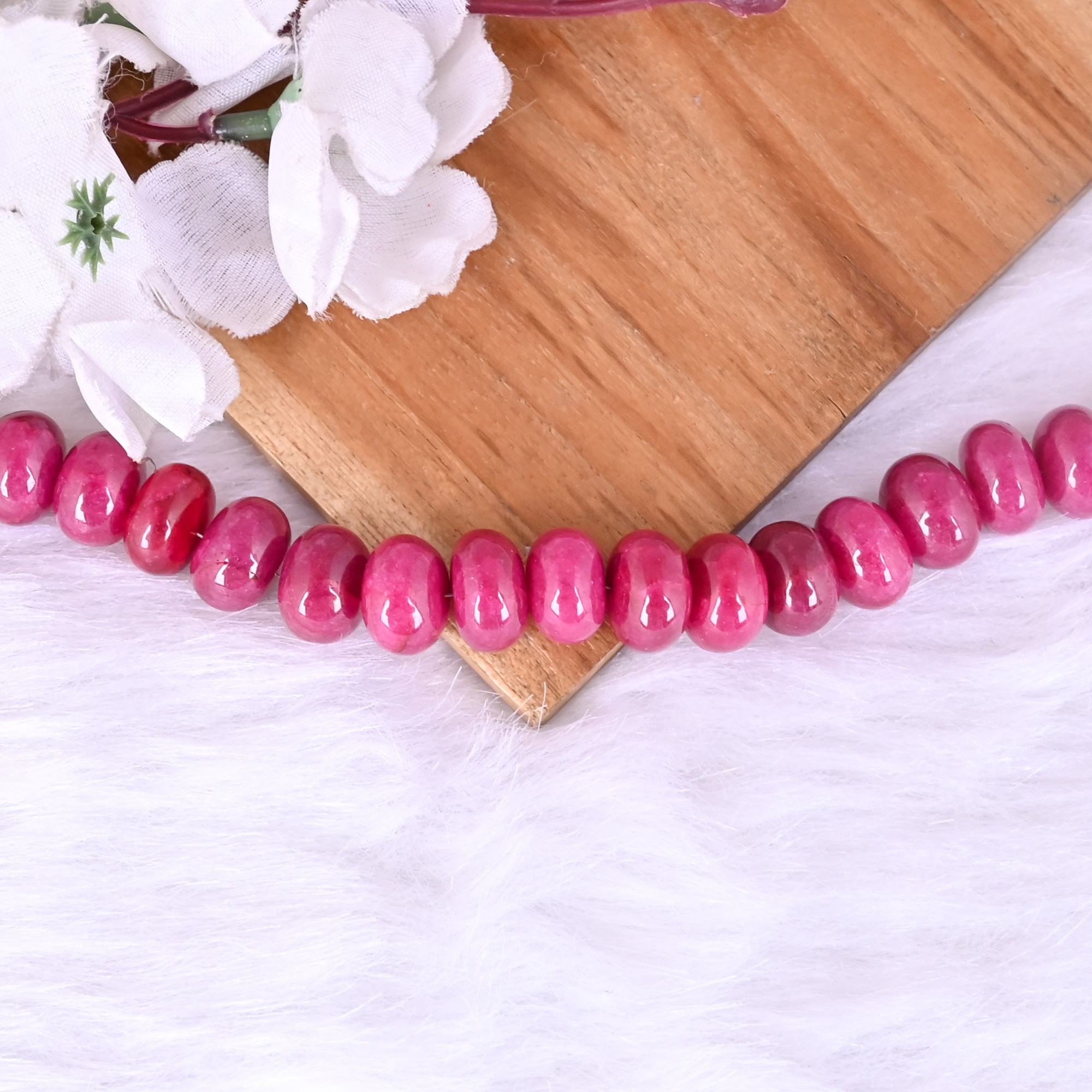 Natural Agate Loose Gemstone 64 Gram 14x10 mm Round Briolette Faceted Beads Strand for Jewelry Making 1 Line Strand