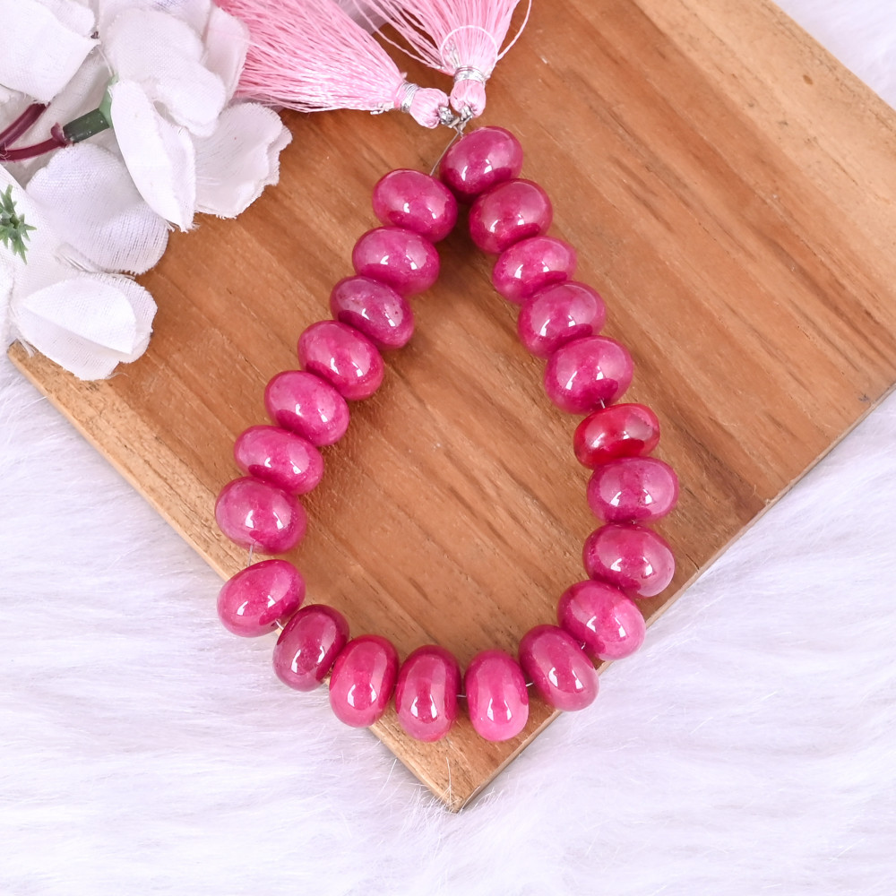 Image of Natural Agate Loose Gemstone 64 Gram 14x10 mm Round Briolette Faceted Beads Strand for Jewelry Making | 1 Line Strand