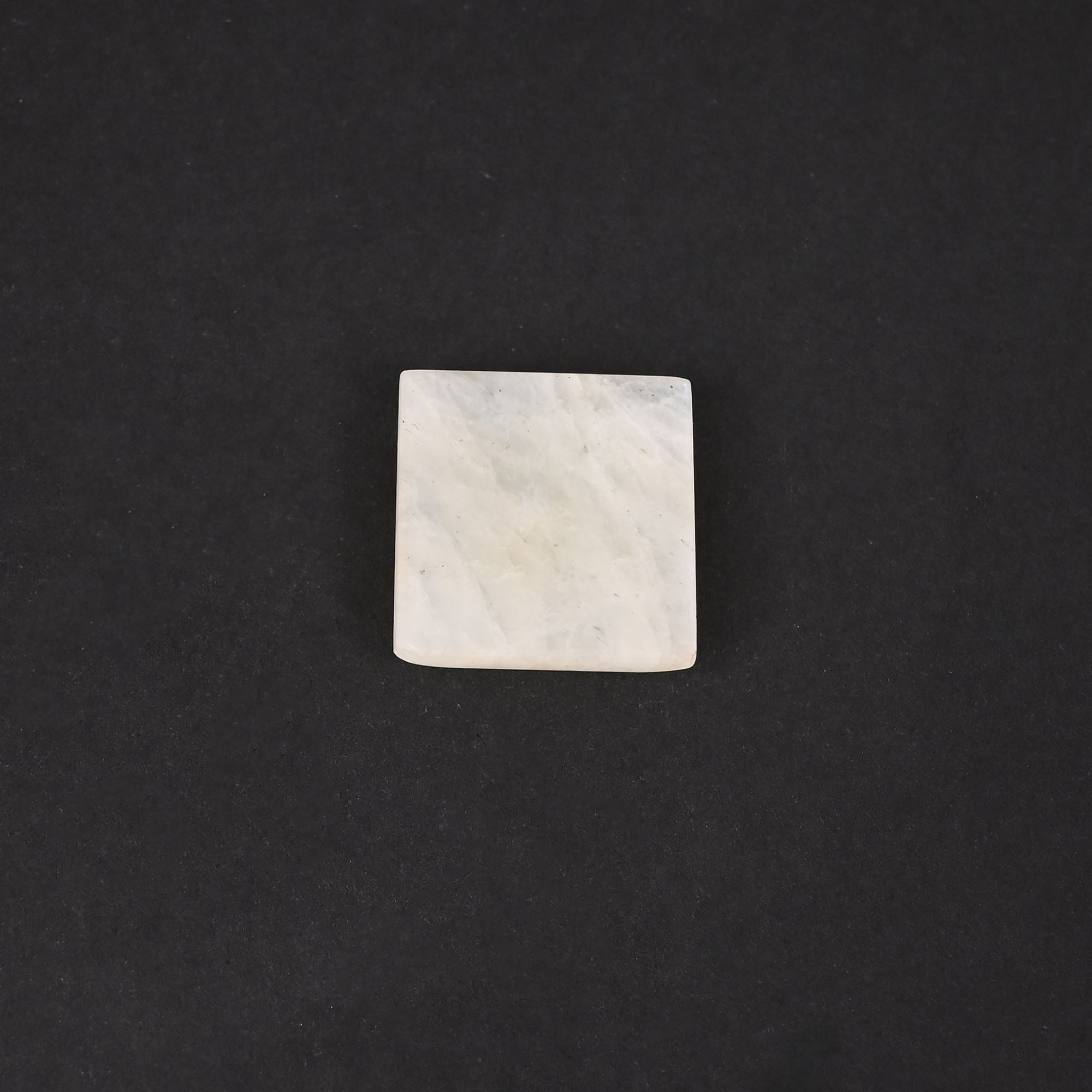 AAA Grade Rainbow Moonstone Cabochon Gemstone with Blue Fire Wholesale Loose Stone