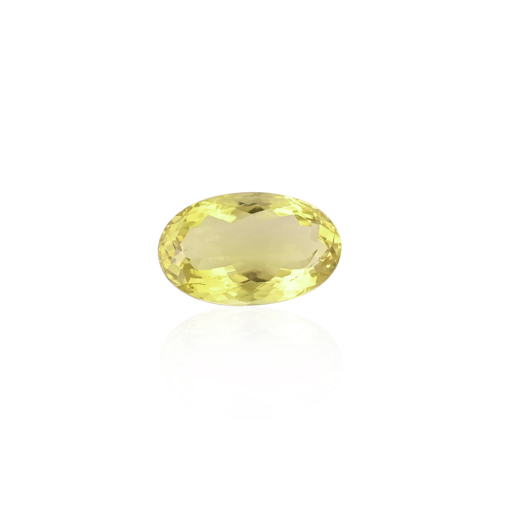Natural Lemon Quartz 26X15MM Oval Normal cut 29Cts 1 Piece Gemstone For Making Jewelry