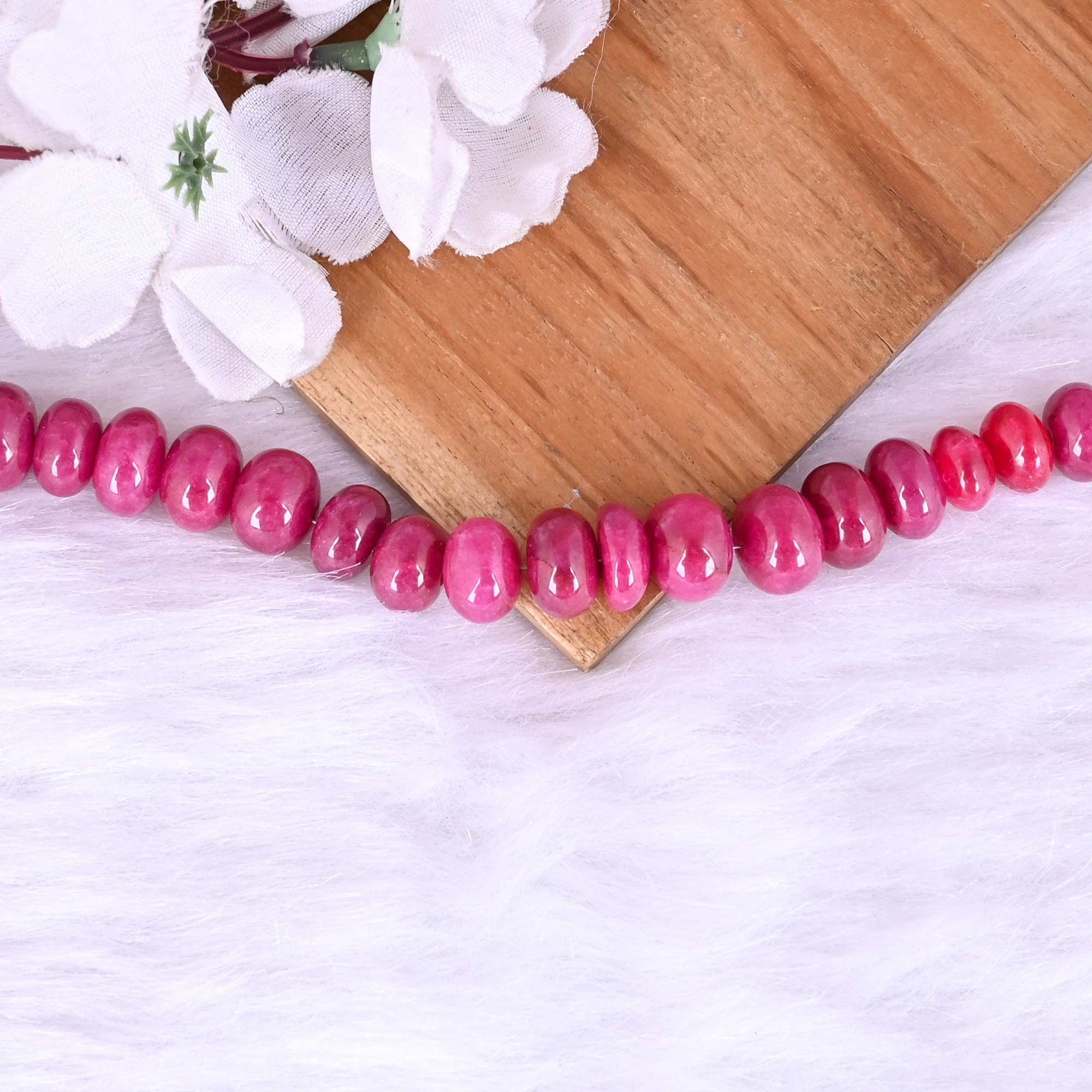 Natural Dyed Agate Loose Gemstone 563 Gram Mix Size Round Briolette Smooth Beads Strand for Jewelry Making 1 Line Strand