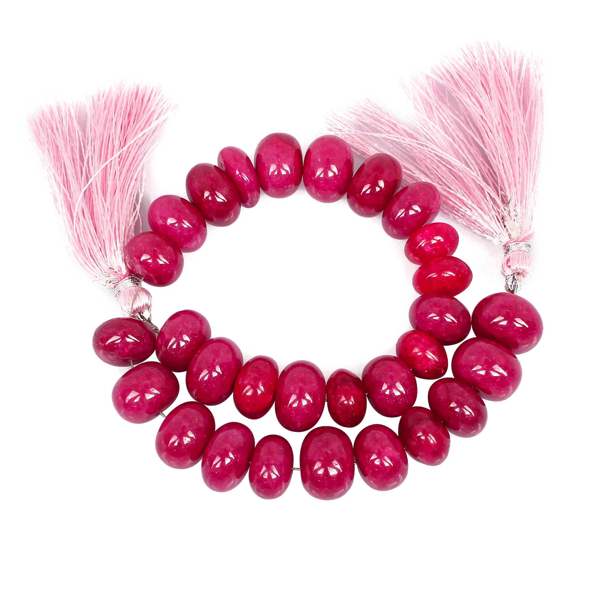 Natural Dyed Agate Loose Gemstone 563 Gram Mix Size Round Briolette Smooth Beads Strand for Jewelry Making 1 Line Strand