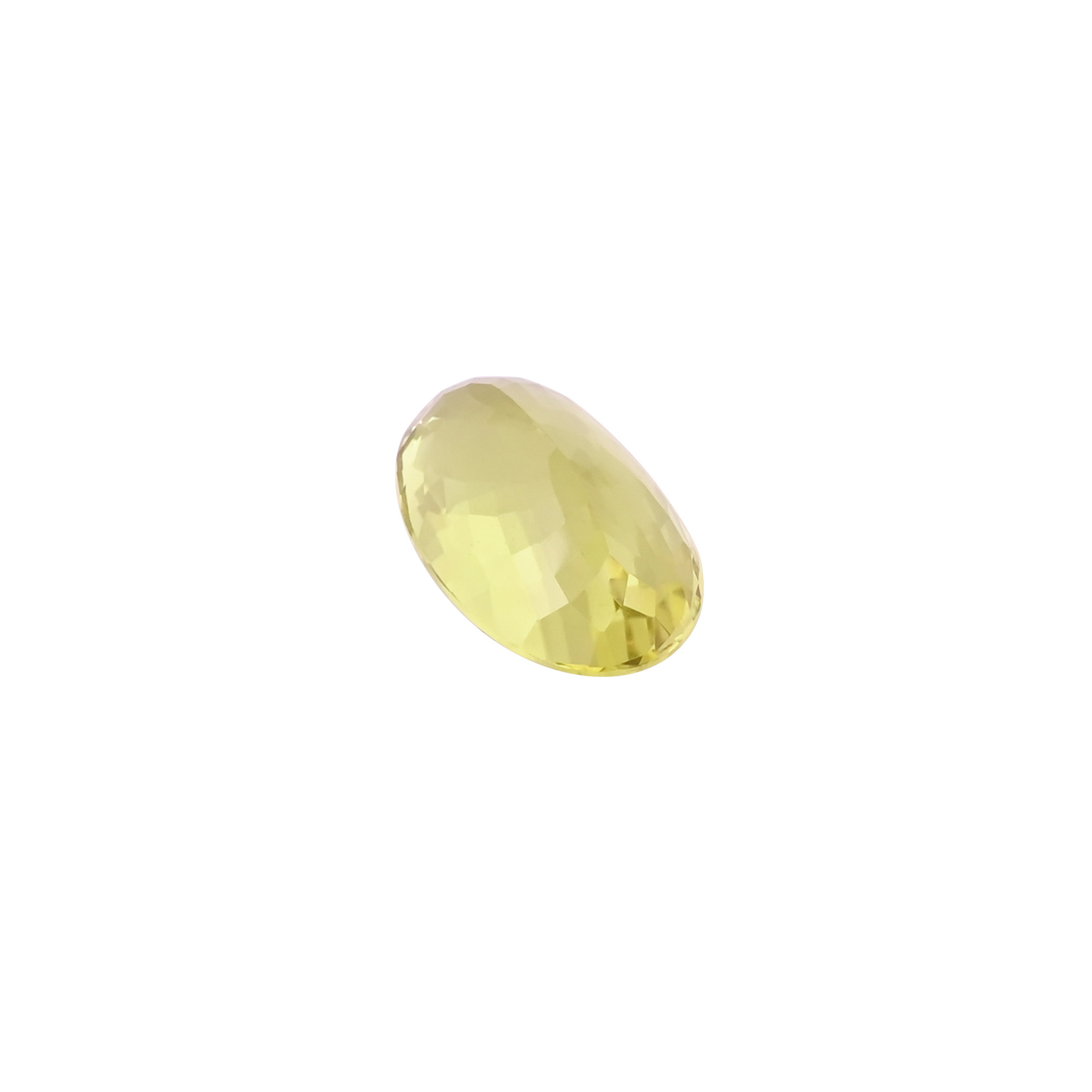 Natural Lemon Quartz 26X15MM Oval Normal cut 29Cts 1 Piece Gemstone For Making Jewelry