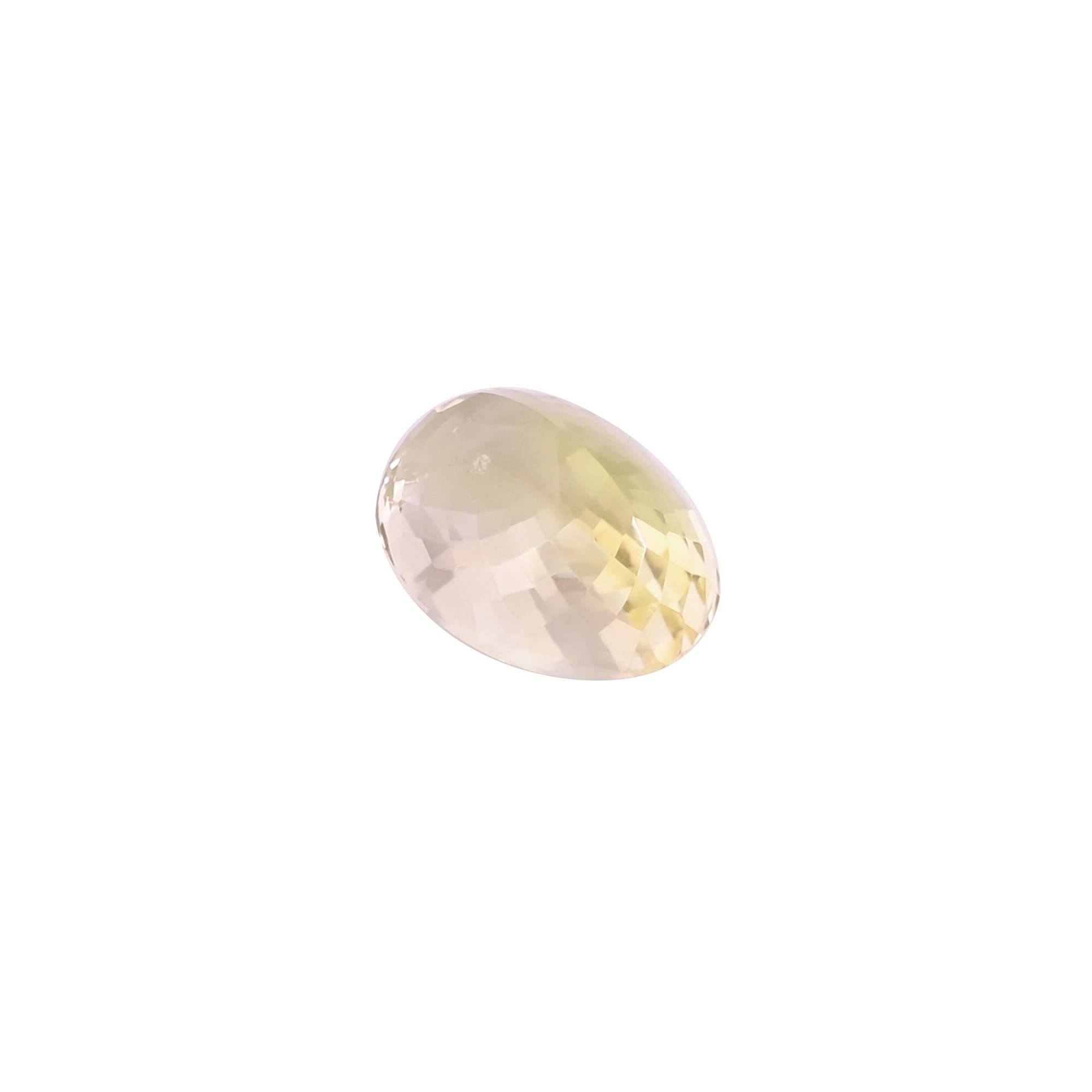 Natural Lemon Quartz 23X17MM Oval Normal Cut 3430Cts 1 Piece Gemstone For Making Jewelry