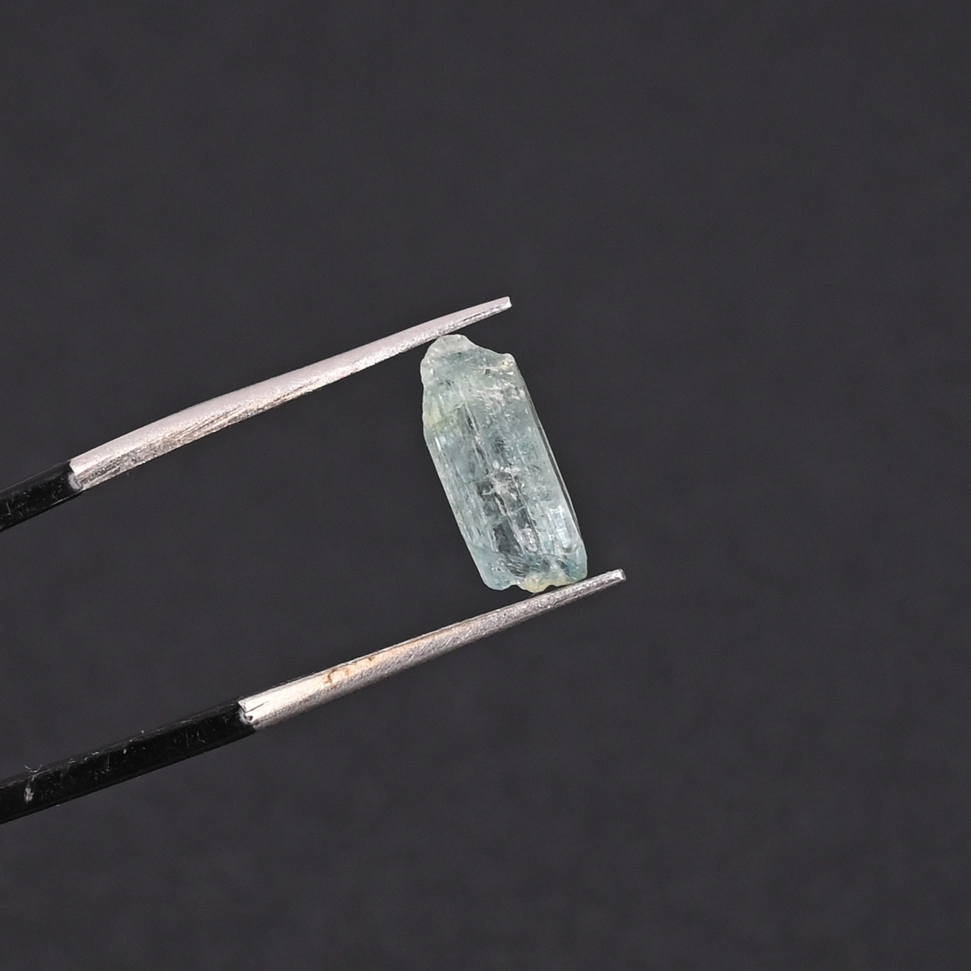 Natural Aquamarine Loose Gemstone 1279 Carat Mix Size mm Flat-back Raw Stone for Jewelry Making  1 Lot