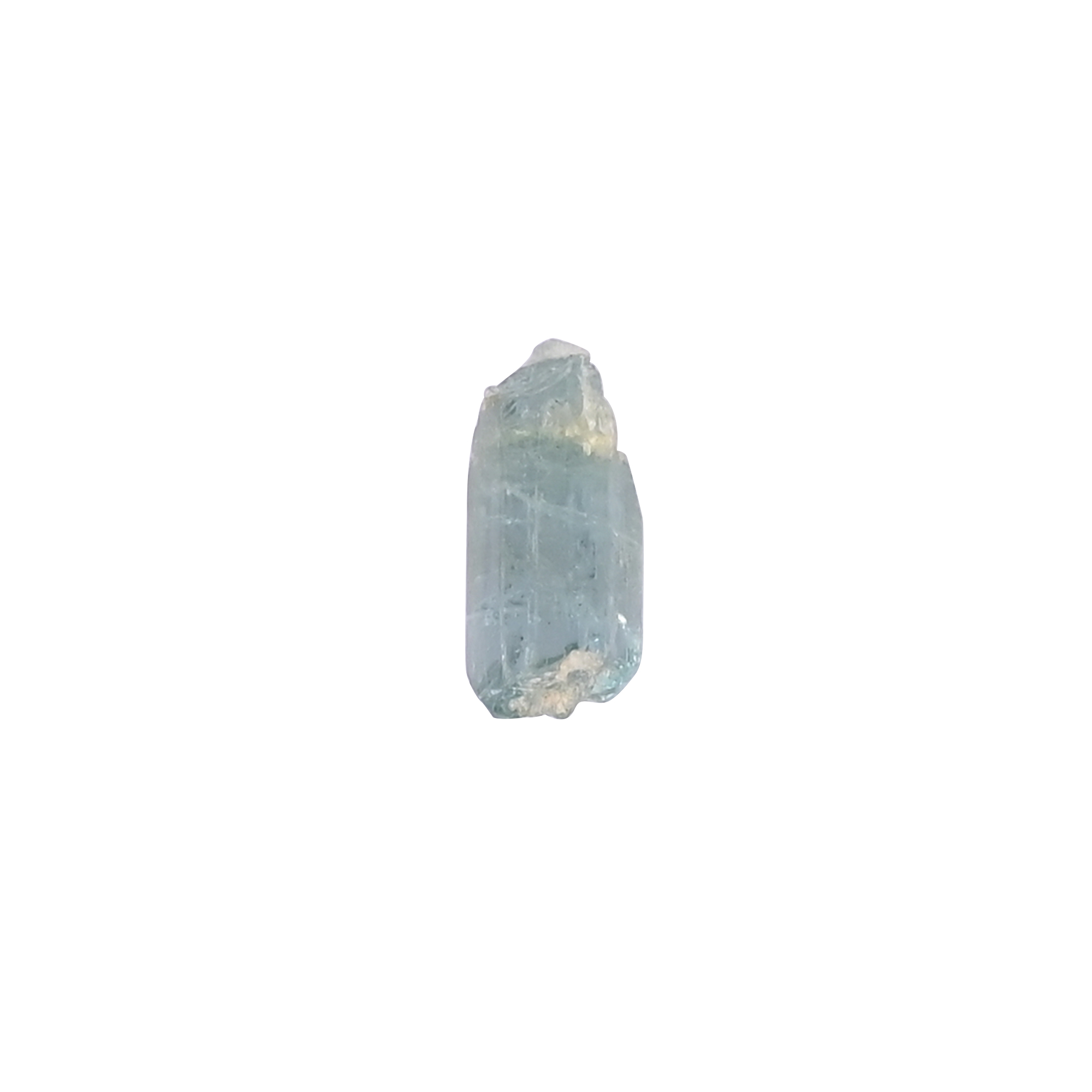 Natural Aquamarine Loose Gemstone 1279 Carat Mix Size mm Flat-back Raw Stone for Jewelry Making 1 Lot