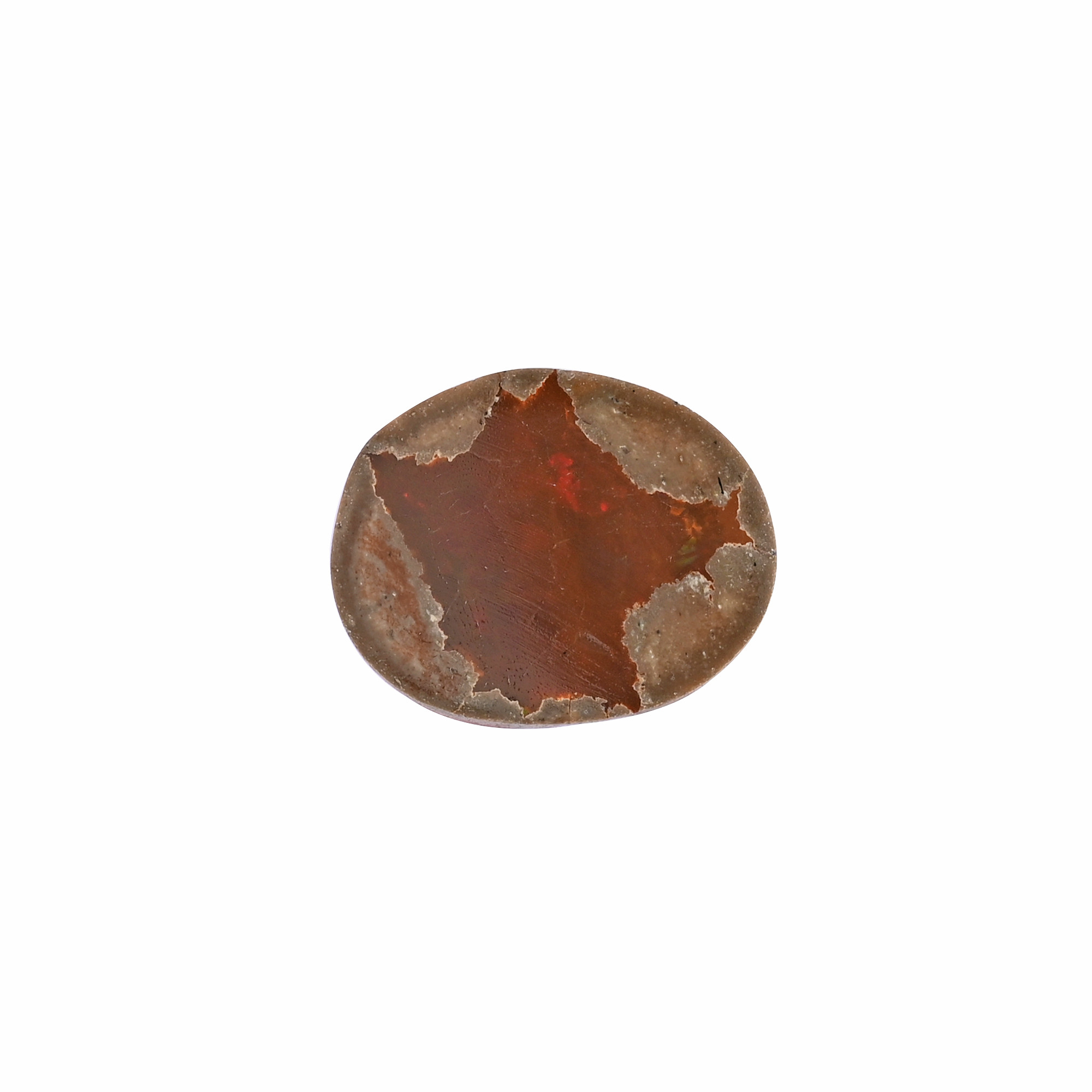 Mexican Fire Opal Gemstones on 425Cts