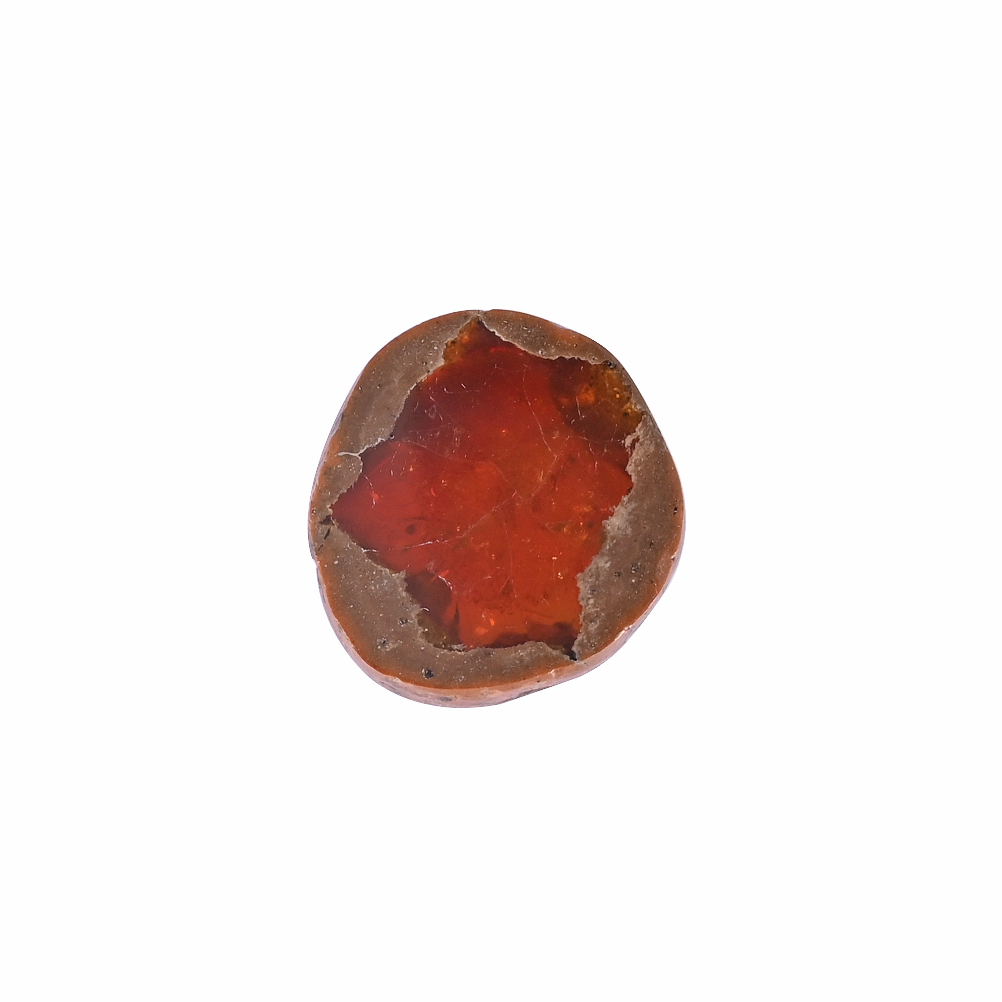 Opal Gemstones Natures Colorful Treasure Stone Weight 565Cts Stone Size 35X32 MM Use to Making Ring