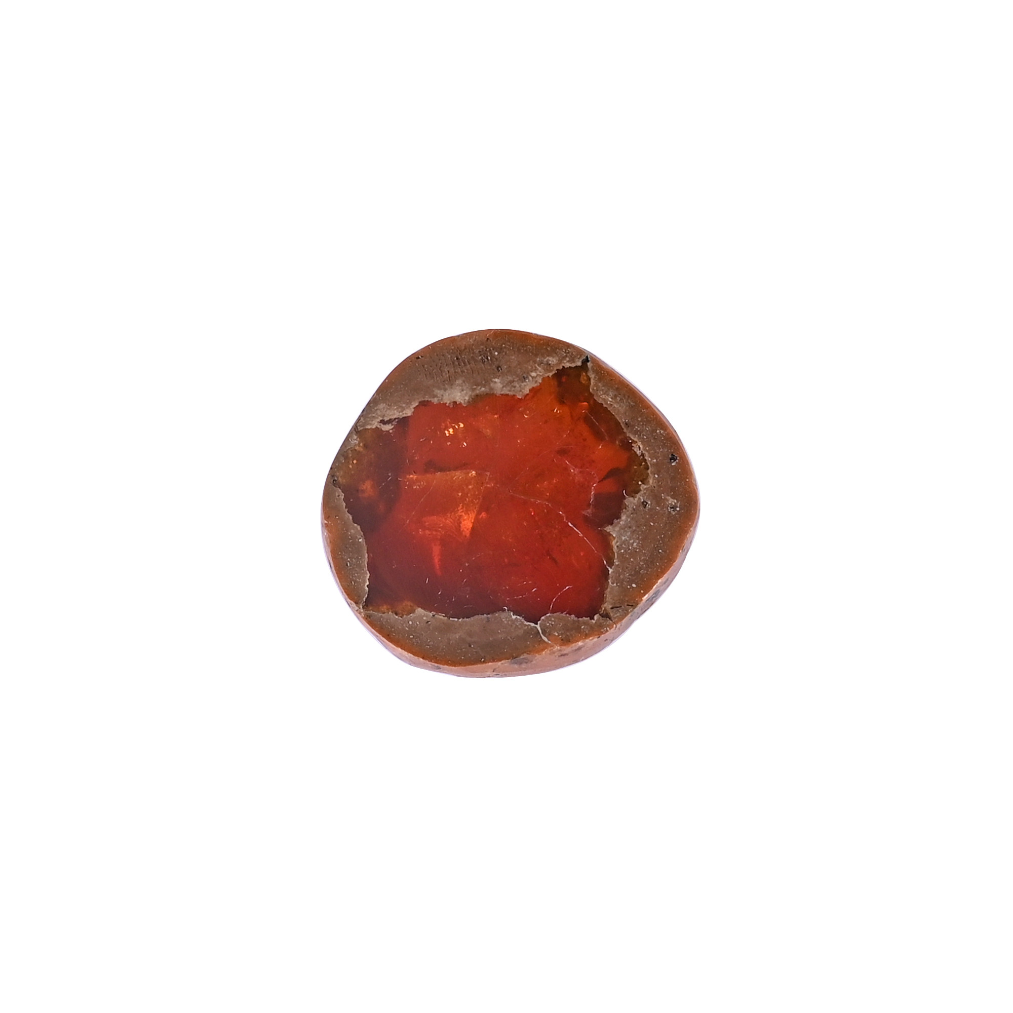 Opal Gemstones Natures Colorful Treasure Stone Weight 565Cts Stone Size 35X32 MM Use to Making Ring