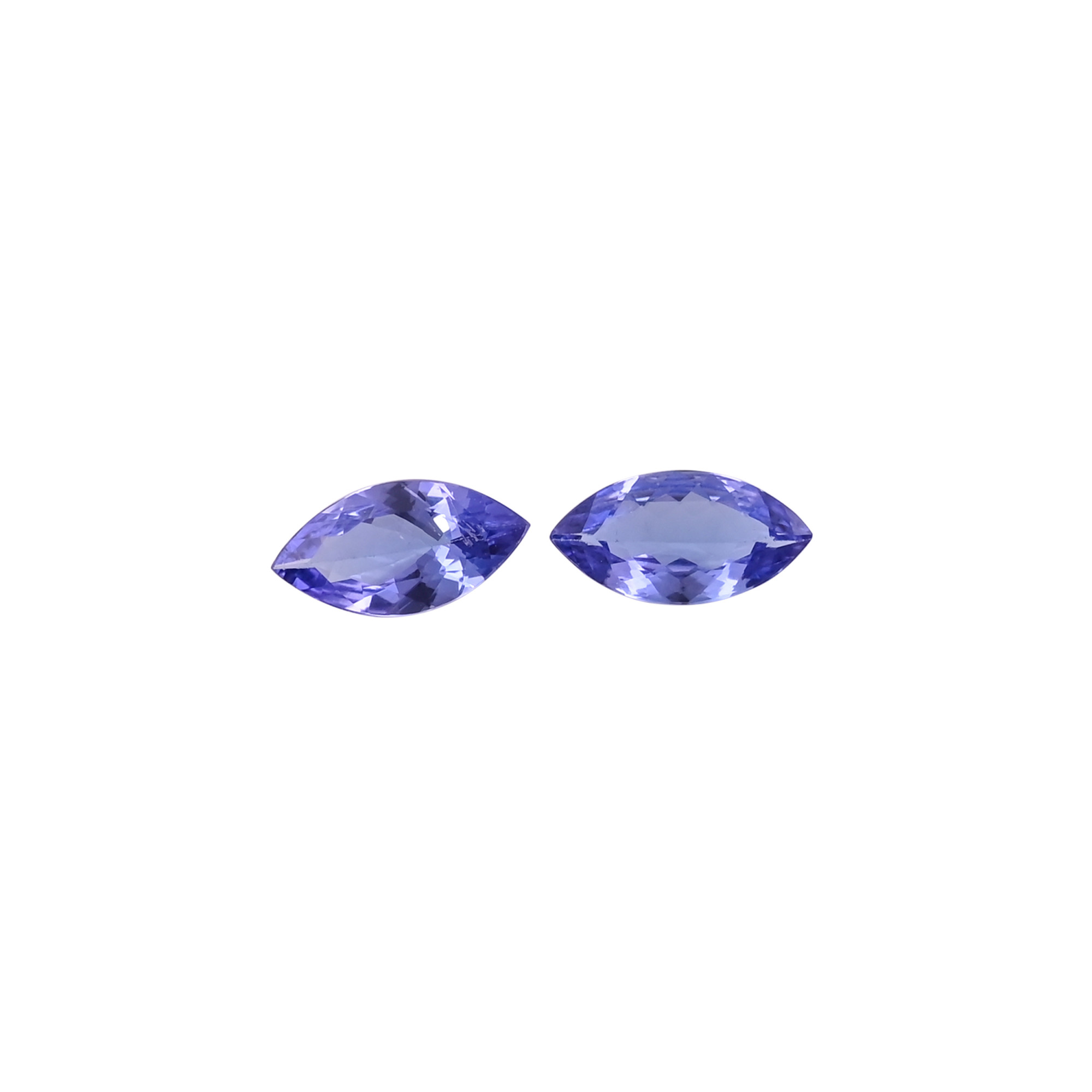 Natural Tanzanite 14x7 mm Marquise Faceted Cut Loose Gemstone For Making Jewelry