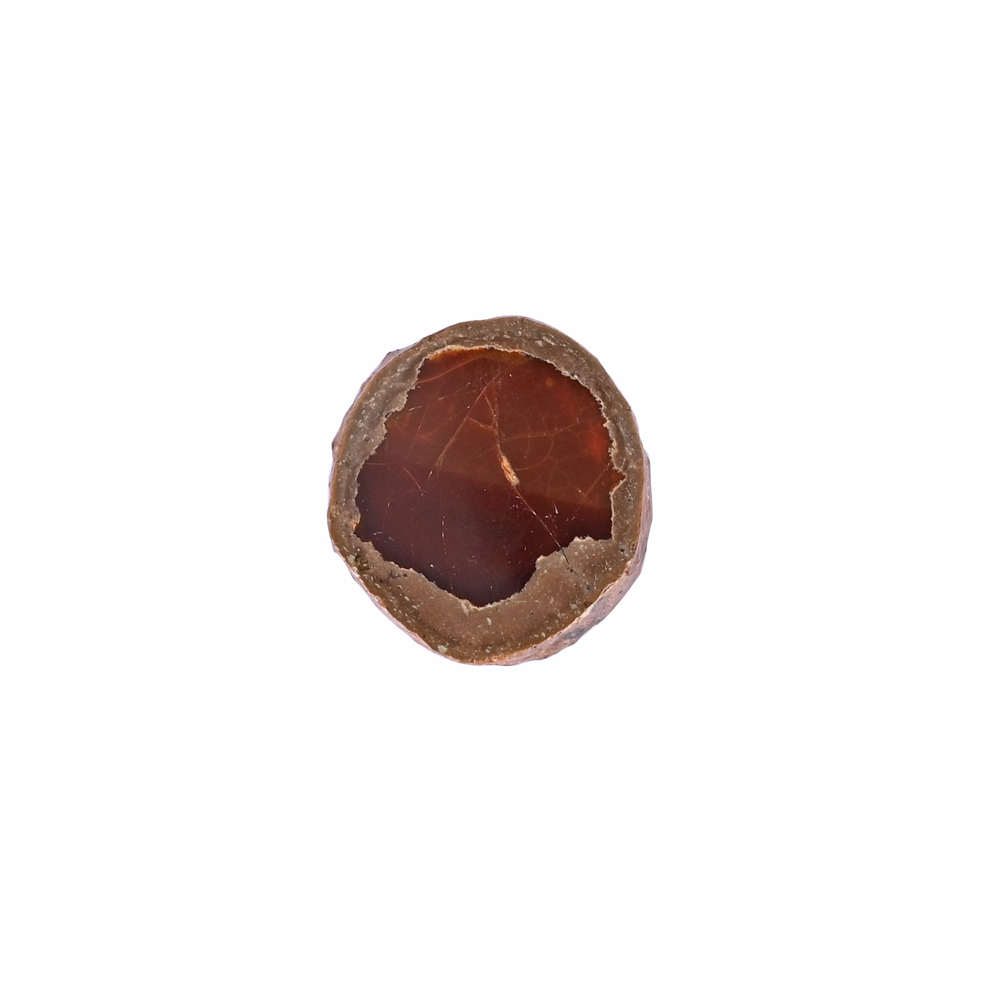 Natural Fire Opal Loose Gemstone on 31x32 MM For Making Jewelry