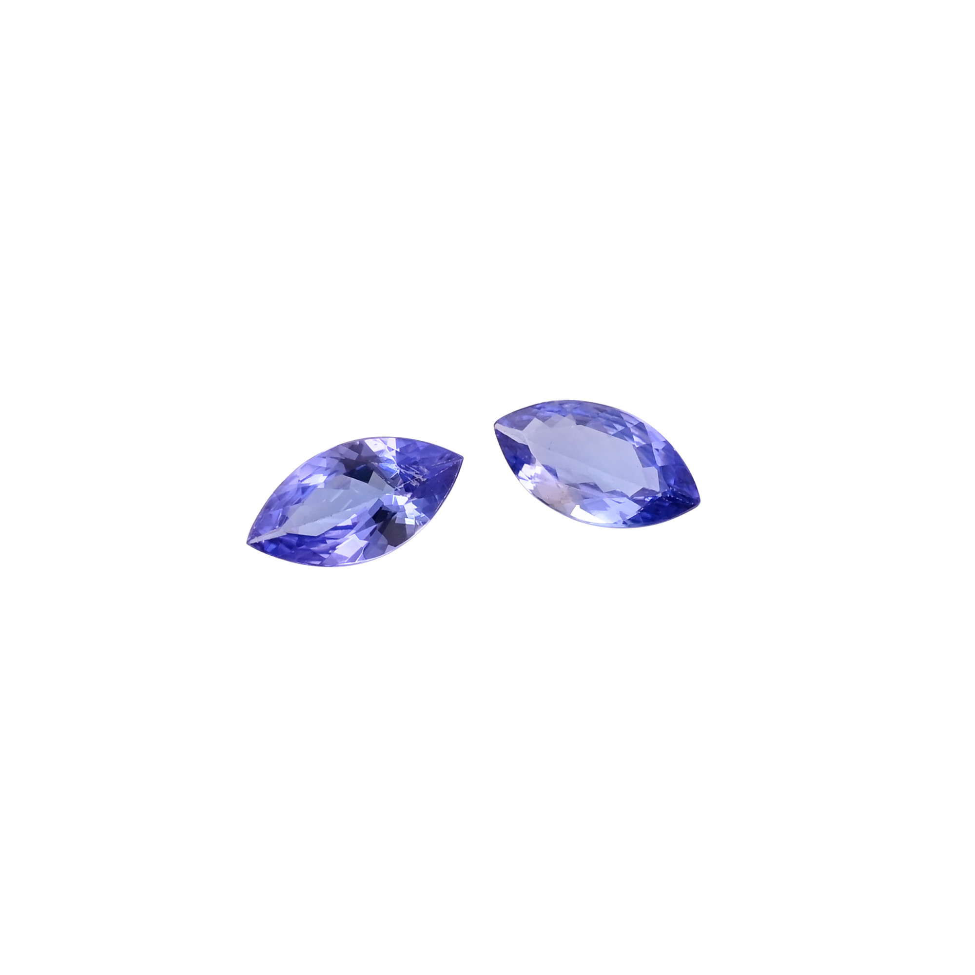 Natural Tanzanite 14x7 mm Marquise Faceted Cut Loose Gemstone For Making Jewelry