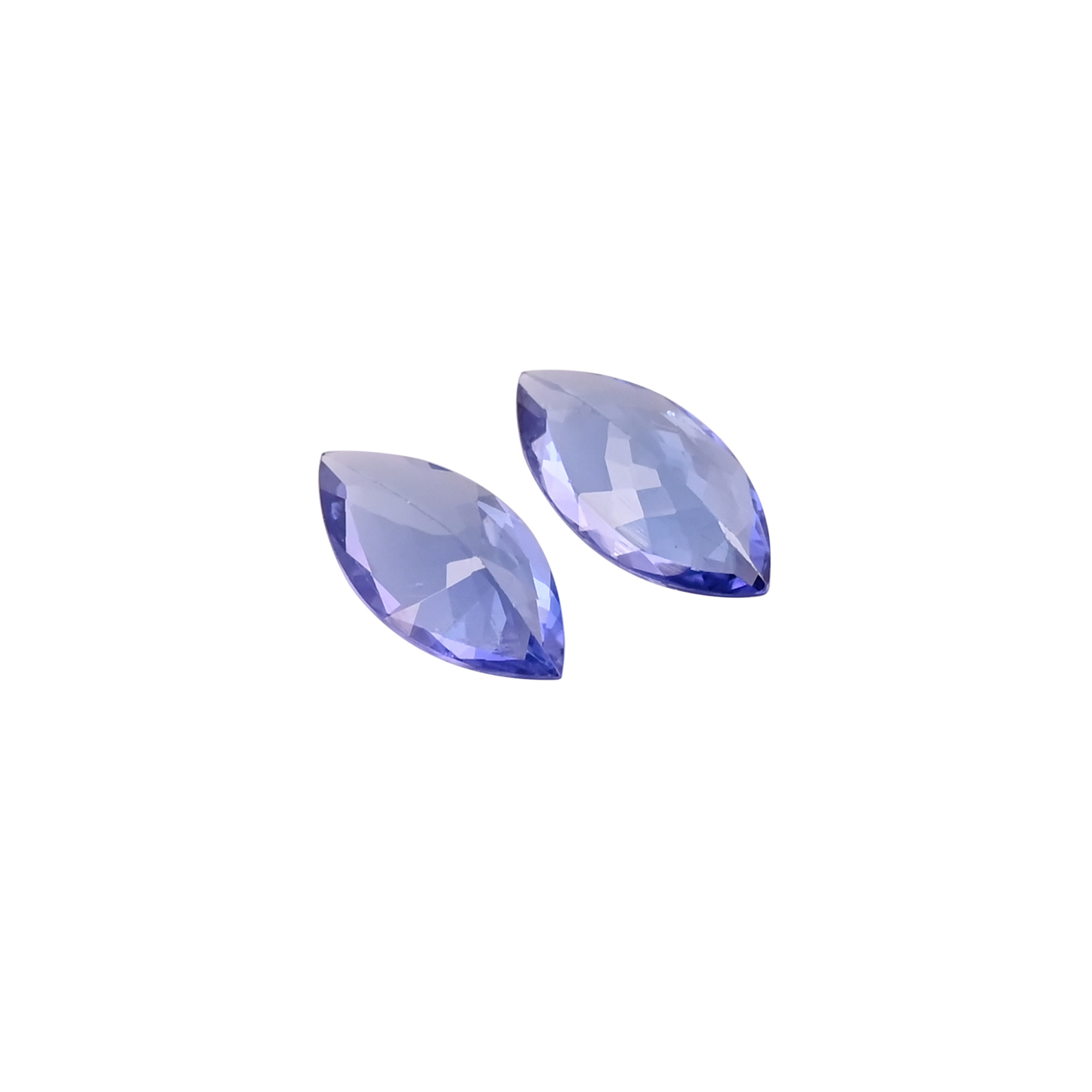 Natural Tanzanite 14x7 mm Marquise Faceted Cut Loose Gemstone For Making Jewelry