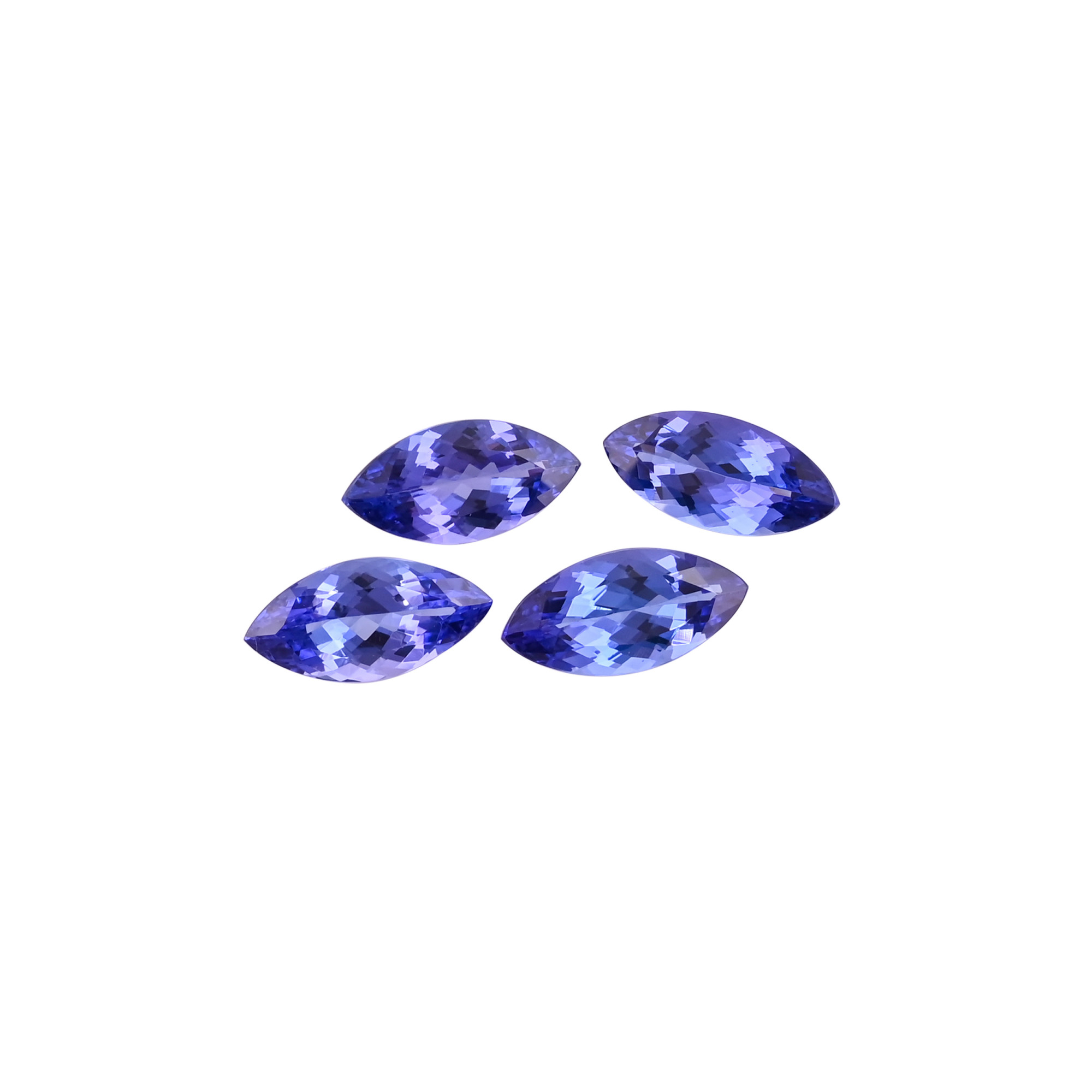 AAA Quality Tanzanite Gemstone 9x18 MM Marquise Faceted Cut Loose Stone For Making Jewelry