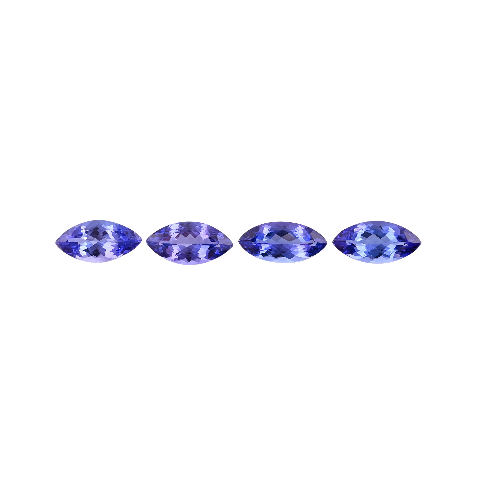 AAA Quality Tanzanite Gemstone 9x18 MM Marquise Faceted Cut Loose Stone For Making Jewelry