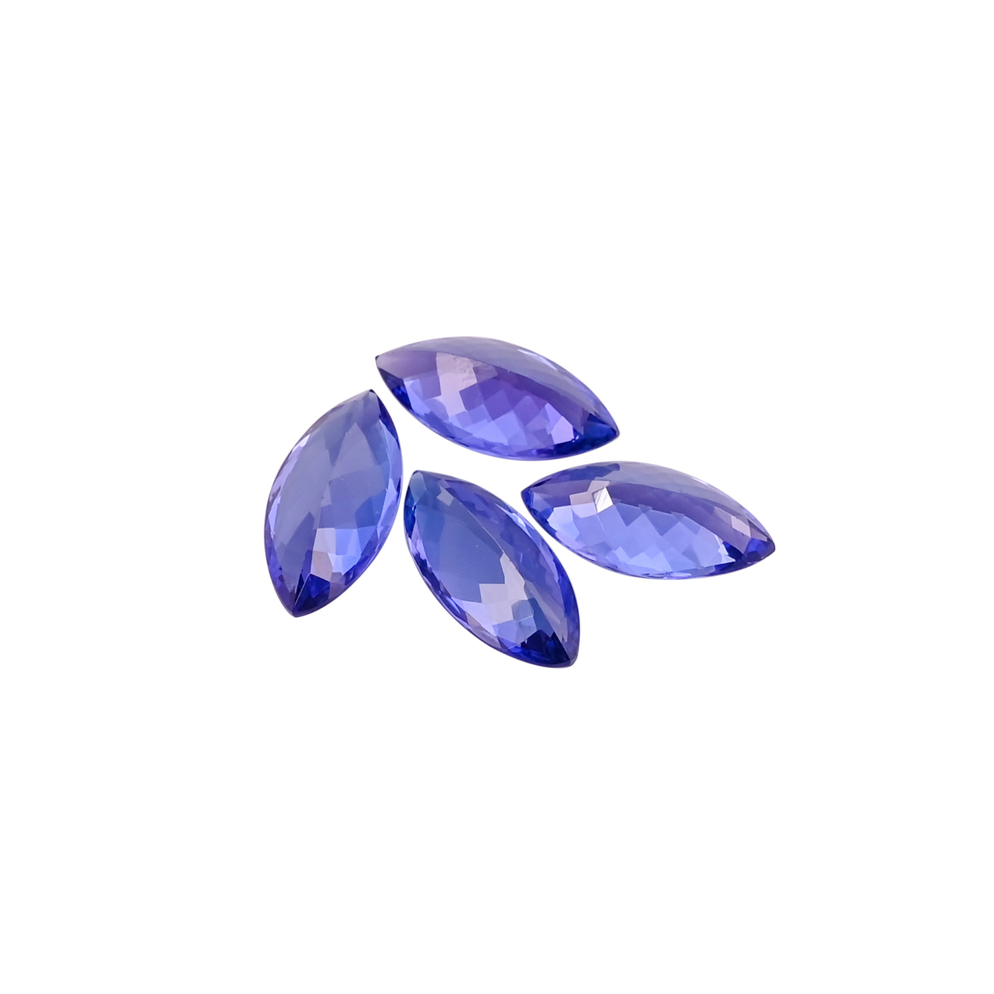 AAA Quality Tanzanite Gemstone 9x18 MM Marquise Faceted Cut Loose Stone For Making Jewelry