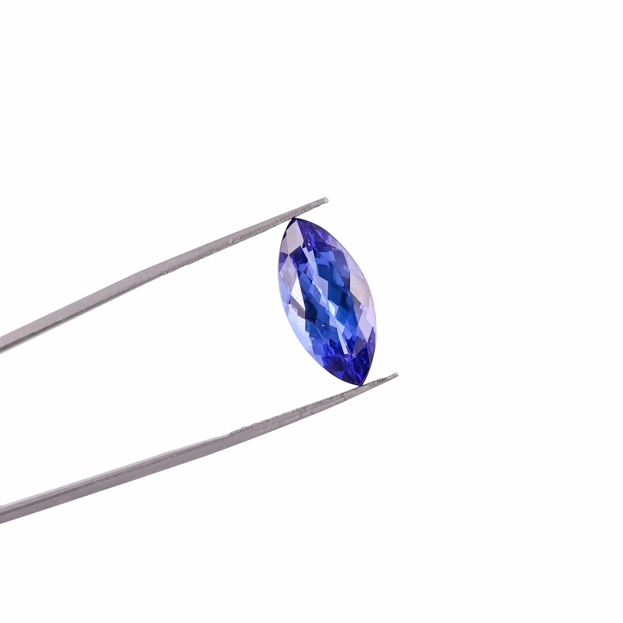 AAA Quality Tanzanite Gemstone 9x18 MM Marquise Faceted Cut Loose Stone For Making Jewelry
