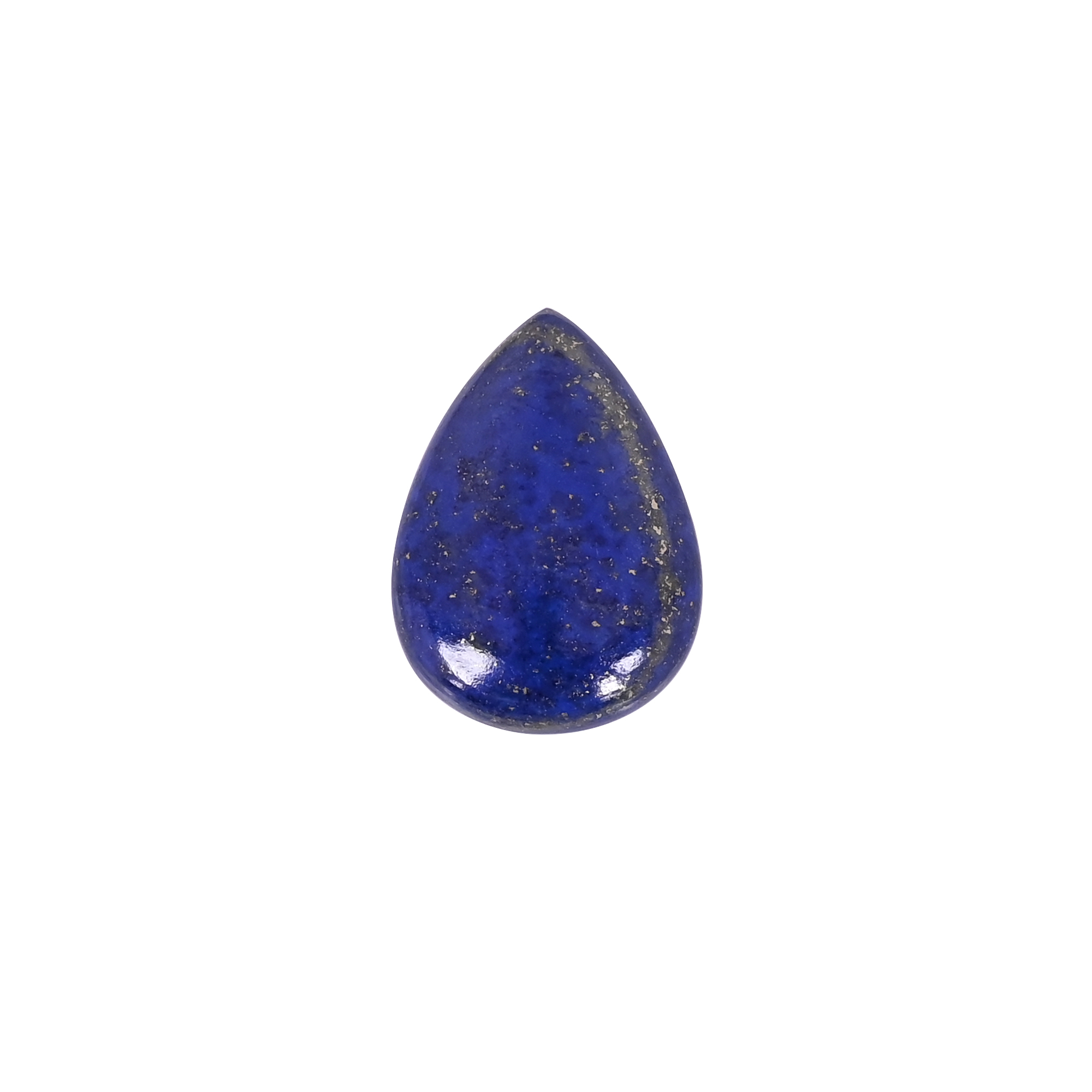 Natural Lapis Lazuli Gemstone 28x20mm Pear Shape 2330Cts Best Quality Natural Gemstone for Jewelry