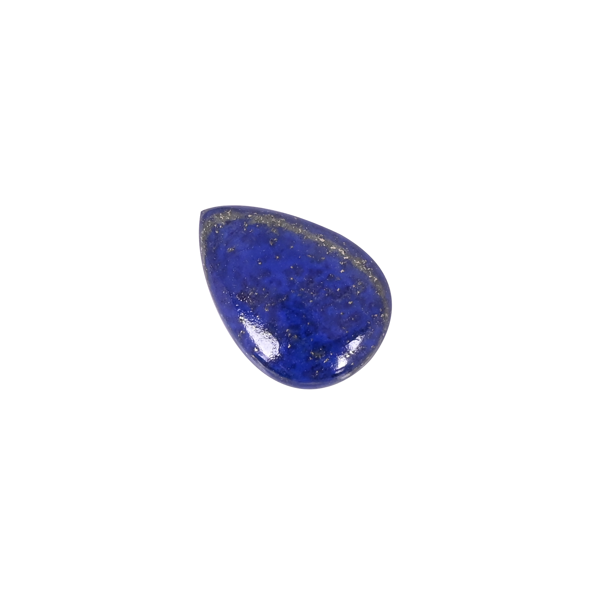 Natural Lapis Lazuli Gemstone 28x20mm Pear Shape 2330Cts Best Quality Natural Gemstone for Jewelry