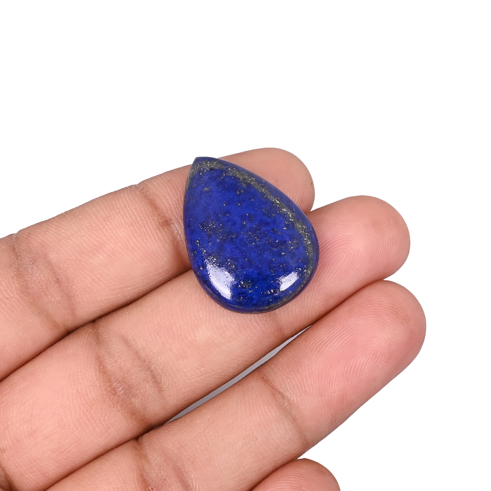 Natural Lapis Lazuli Gemstone 28x20mm Pear Shape 2330Cts Best Quality Natural Gemstone for Jewelry