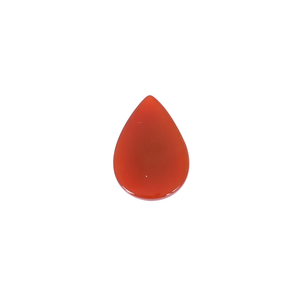 Image of Natural Honey Onyx 26x18mm Pear Cabochon 19.85Cts Best Quality Gemstone by Ishu Gems for Jewelry Making