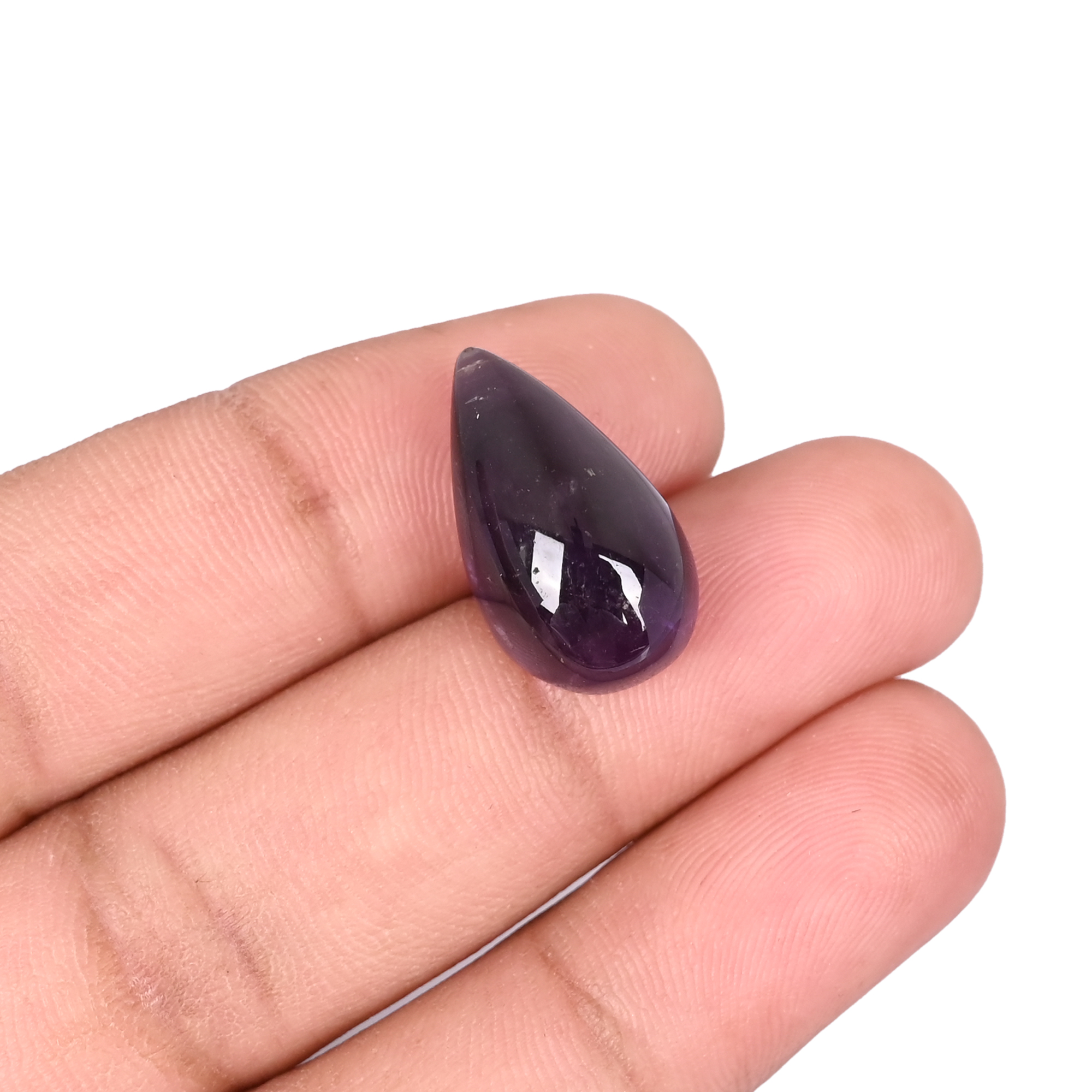 Natural Purple Amethyst Cabochon stone Premium Polished Loose Gemstone for Jewelry Making