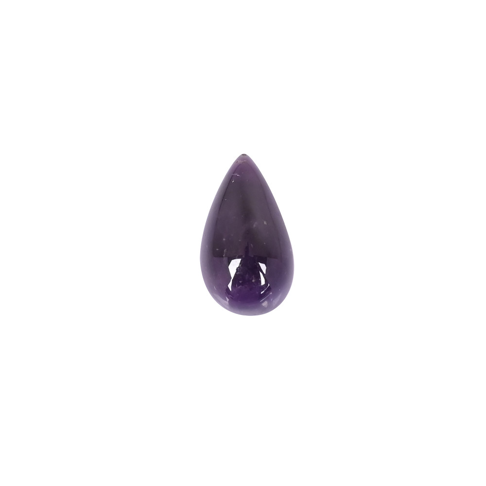 Image of Natural Purple Amethyst Cabochon stone Premium Polished Loose Gemstone for Jewelry Making
