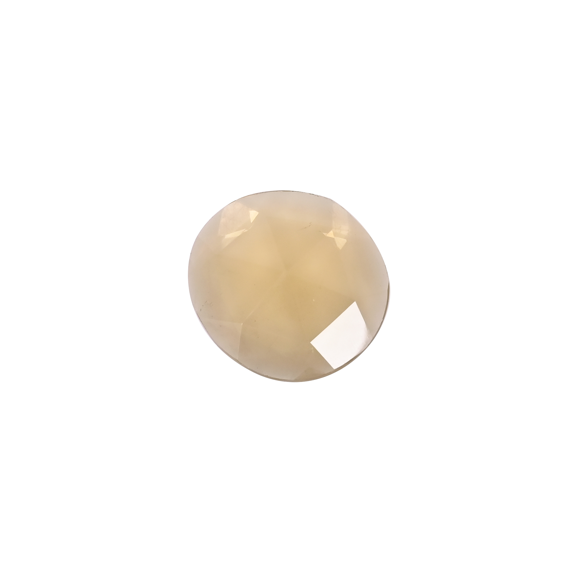 Natural Smoky Quartz Gemstone 24x22mm Rose Cut 2115Cts Best Quality Natural Gemstone for Jewelry