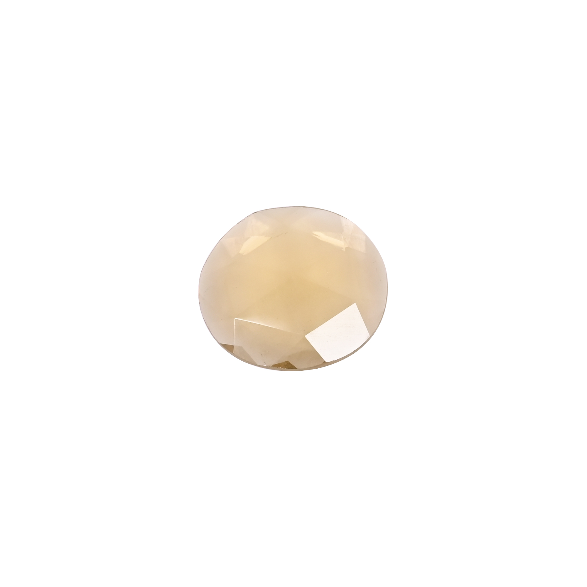 Natural Smoky Quartz Gemstone 24x22mm Rose Cut 2115Cts Best Quality Natural Gemstone for Jewelry