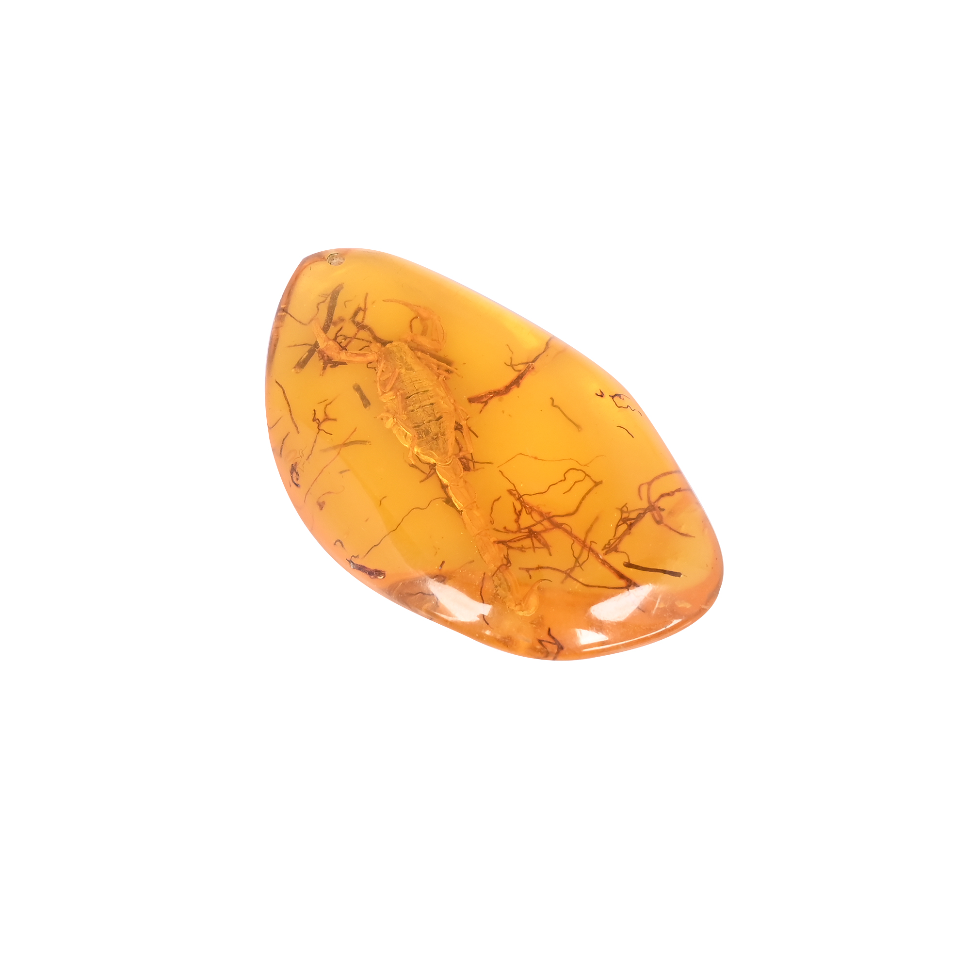 Ishu Gems AA Quality Lab Created Synthetic Amber 63x37mm Uneven Shape Gemstone 10815g Natural Treatments Customizable Womens