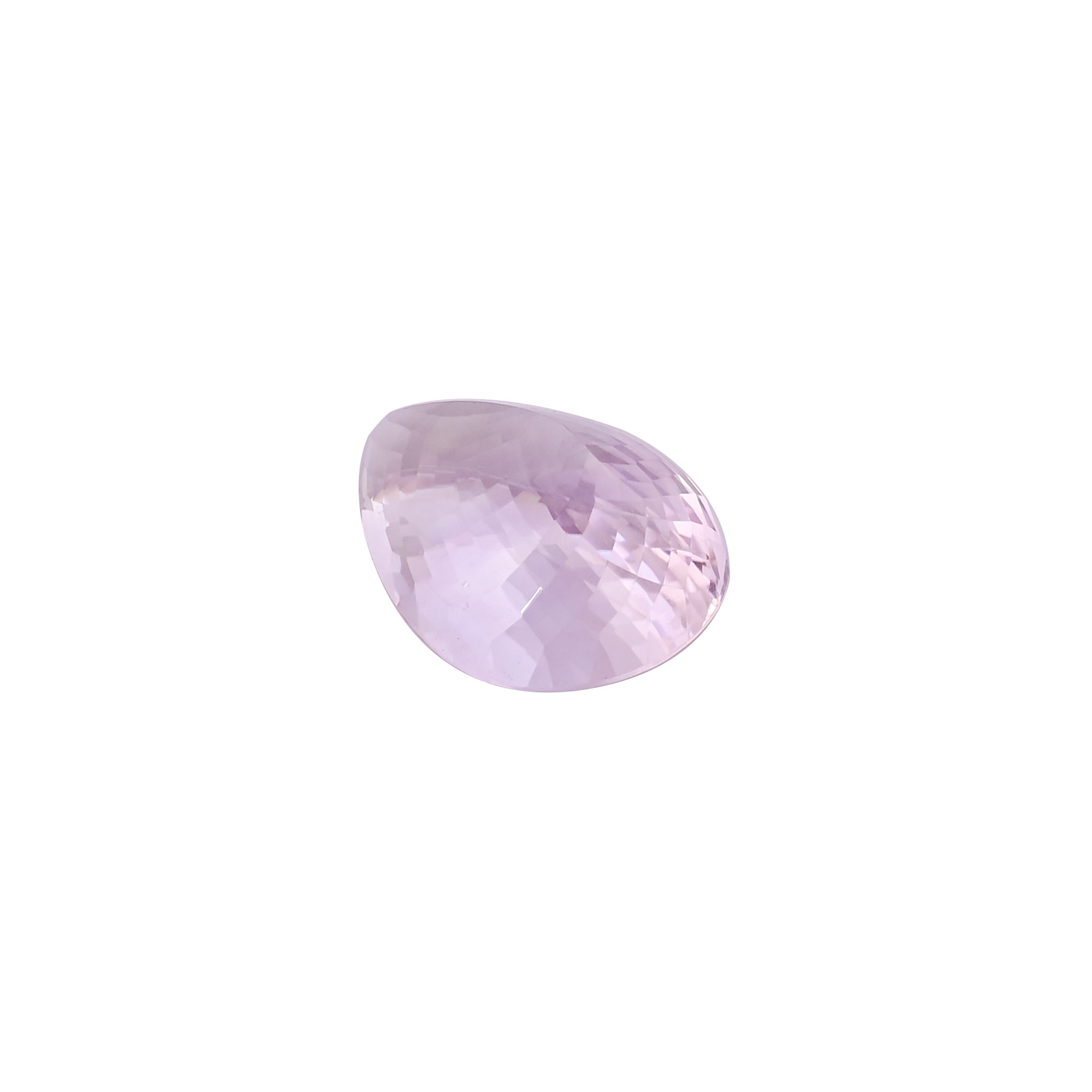 Natural Pink Amethyst 37X27MM Pear Normal Cut 11375Cts 1 Piece Gemstone For Making Jewelry